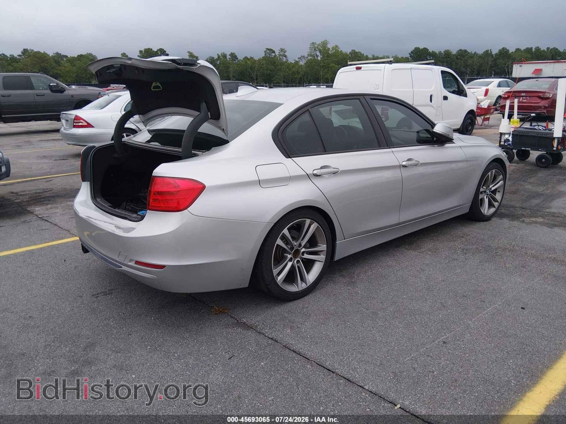 2012 BMW 328I - VIN: WBA3A5C52CF347763 - Фото 4