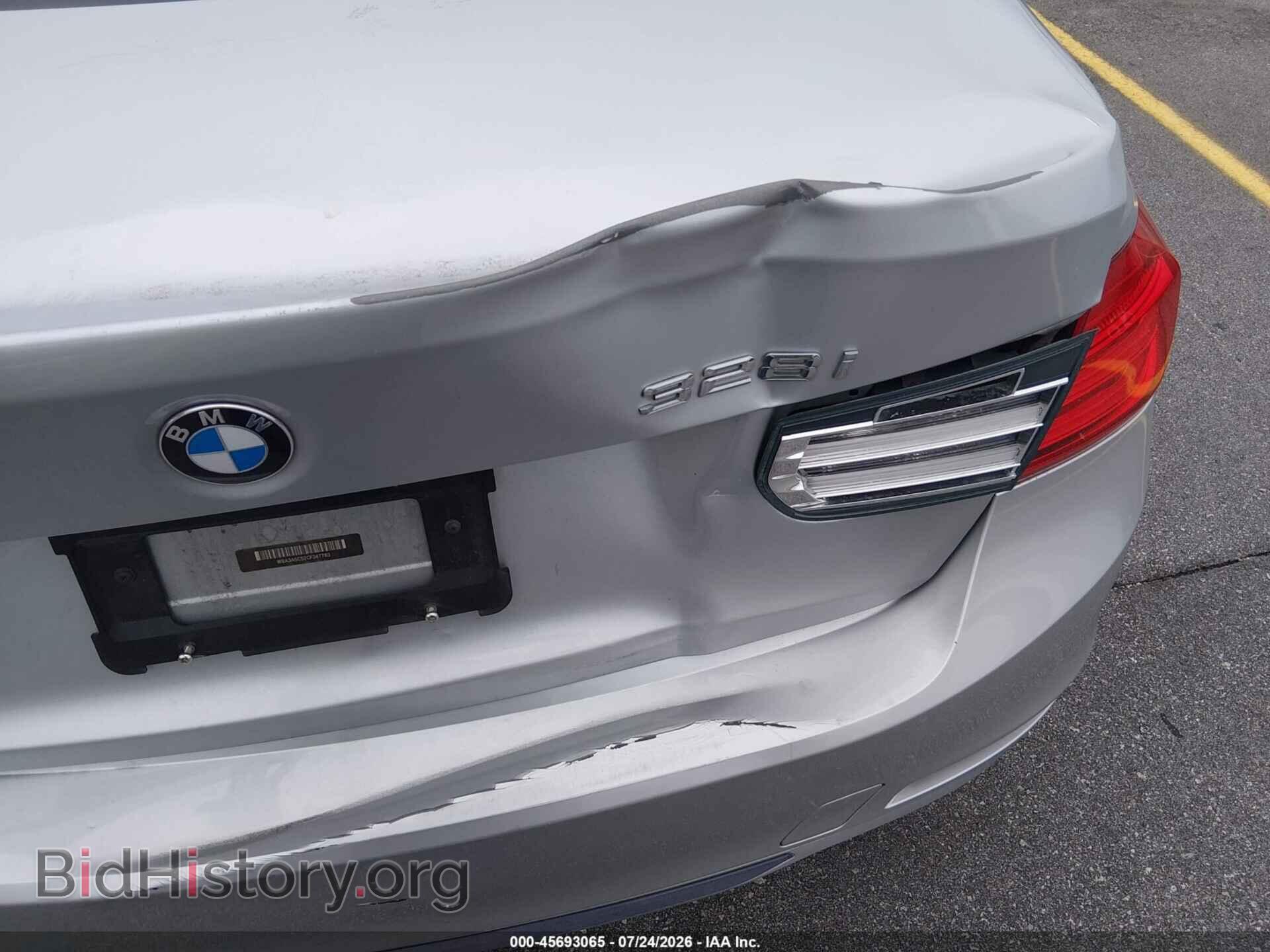 2012 BMW 328I - VIN: WBA3A5C52CF347763 - Фото 6