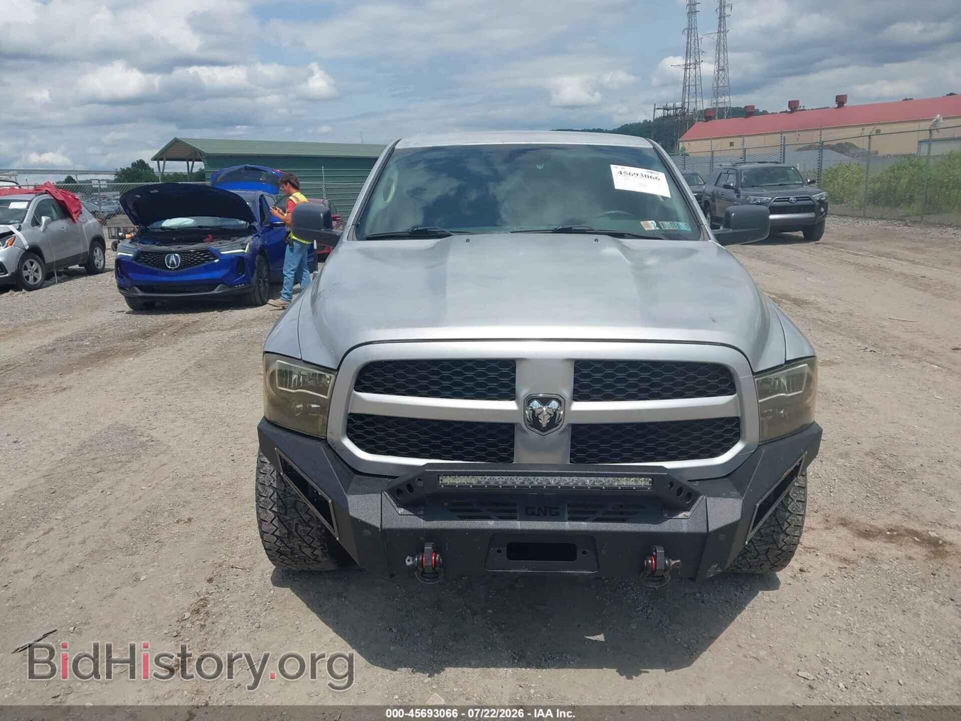 2017 RAM 1500 - VIN: 1C6RR7FT5HS581882 - Фото 11