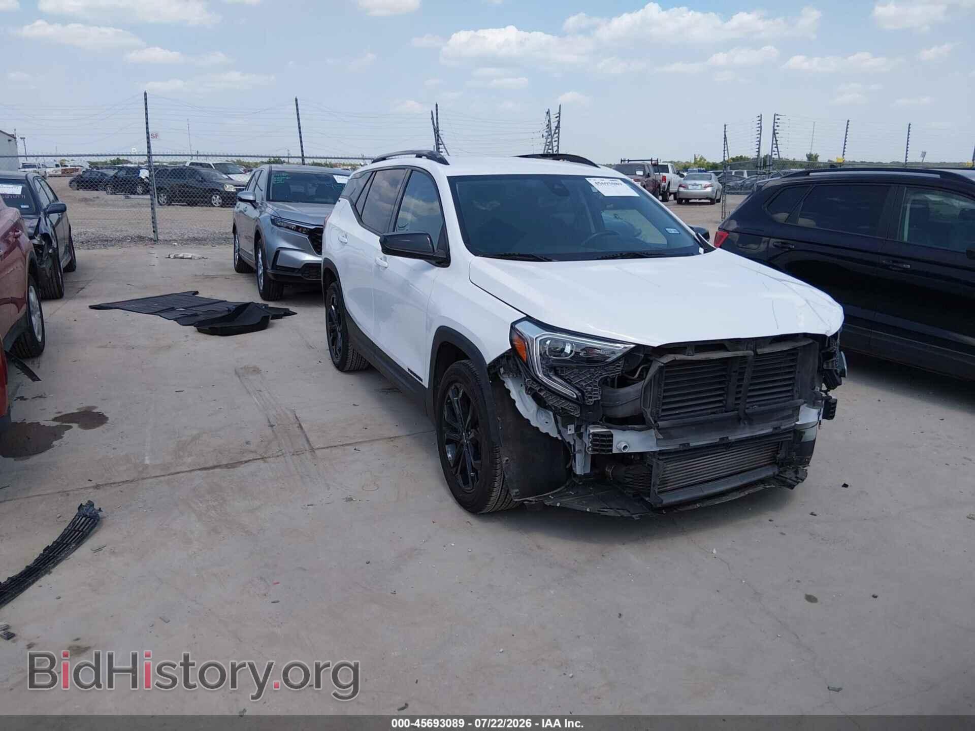 Фотография 3GKALMEV5LL229499 - GMC TERRAIN 2020