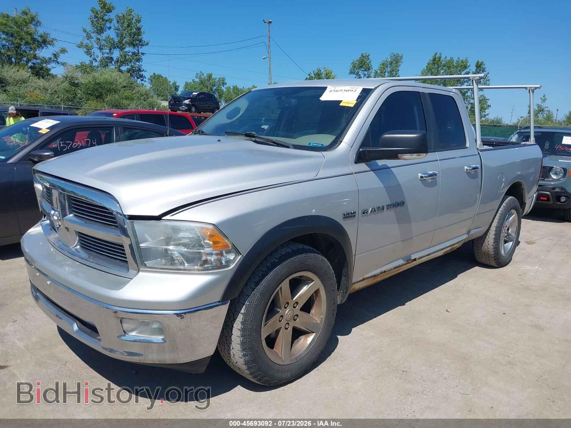 2012 RAM 1500 - VIN: 1C6RD7GT2CS105935 - Photo 2