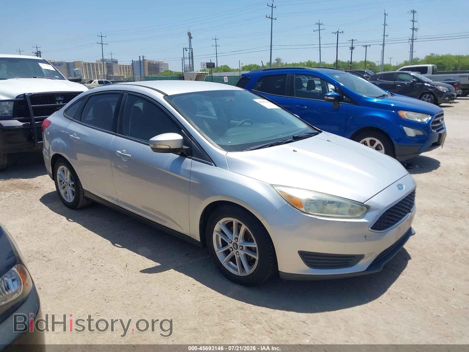 Фотография 1FADP3F28FL344003 - FORD FOCUS 2015