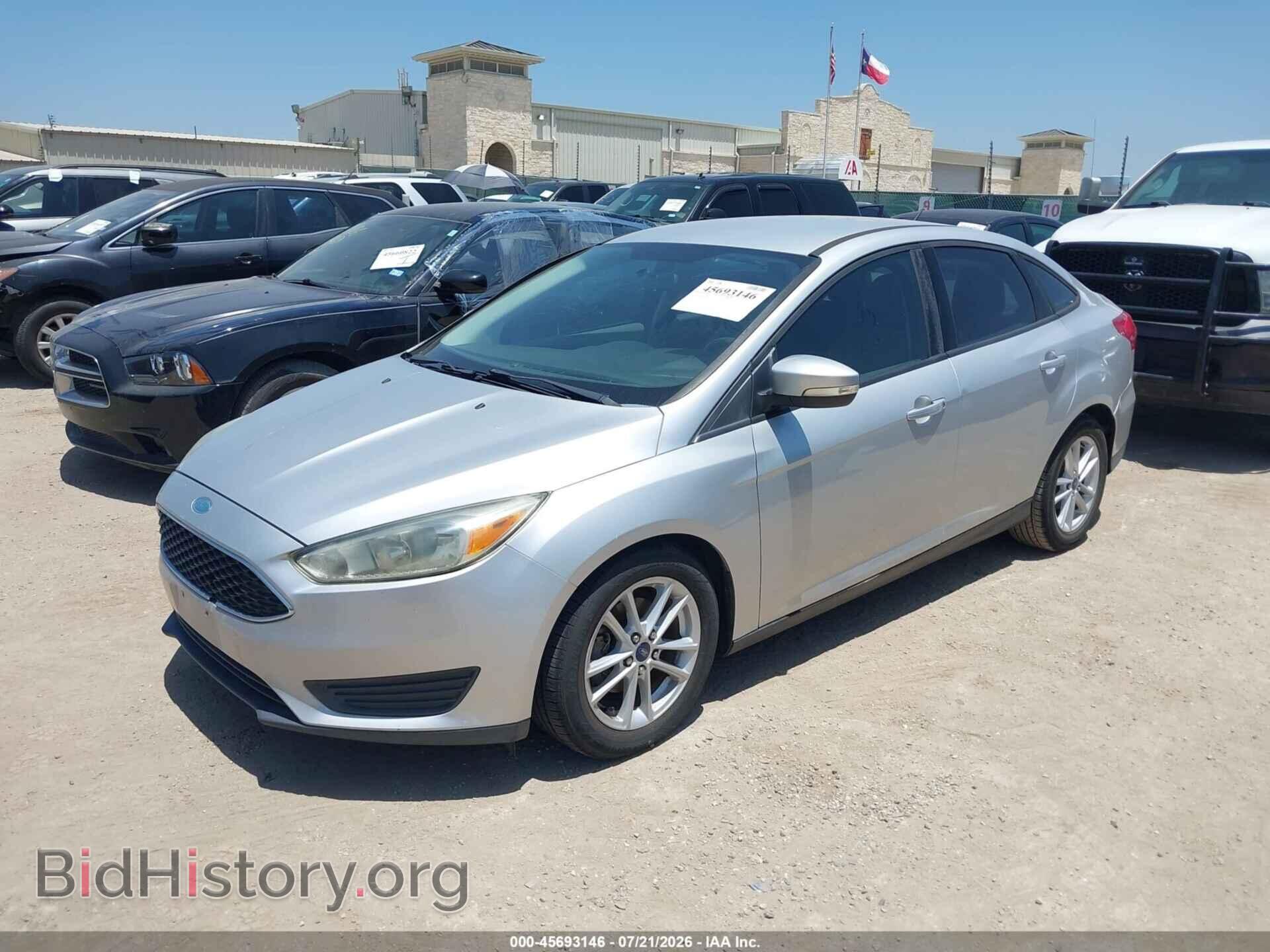 2015 FORD FOCUS - VIN: 1FADP3F28FL344003 - Фото 2
