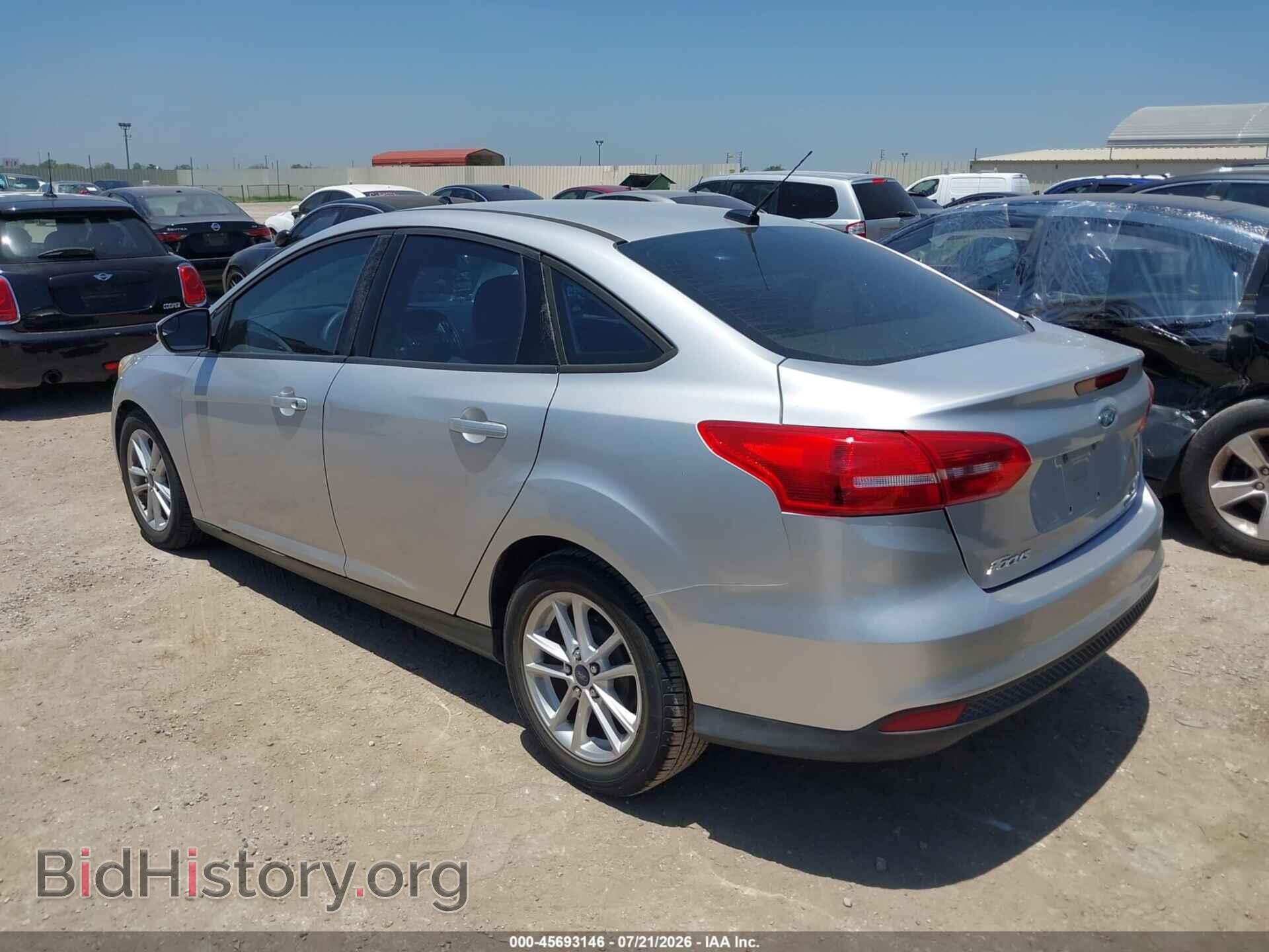 2015 FORD FOCUS - VIN: 1FADP3F28FL344003 - Фото 3