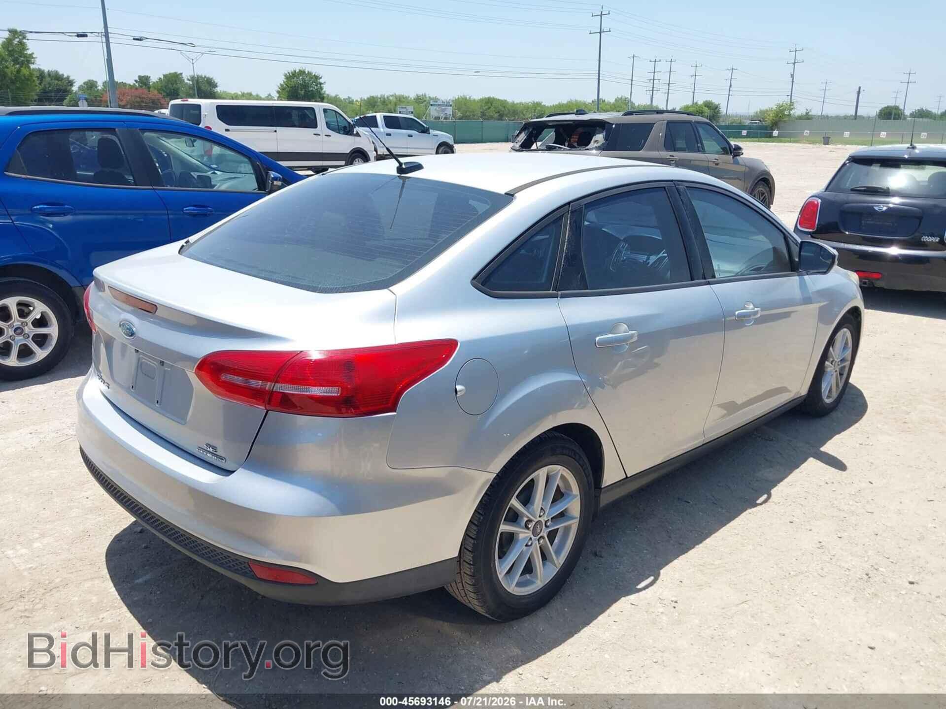 2015 FORD FOCUS - VIN: 1FADP3F28FL344003 - Фото 4