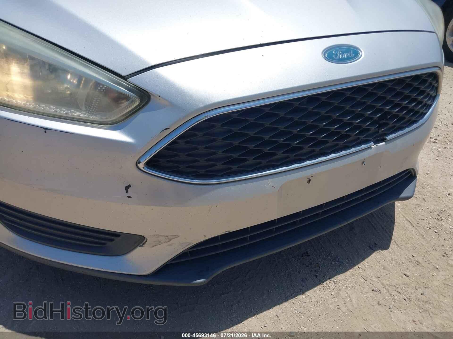 2015 FORD FOCUS - VIN: 1FADP3F28FL344003 - Фото 6