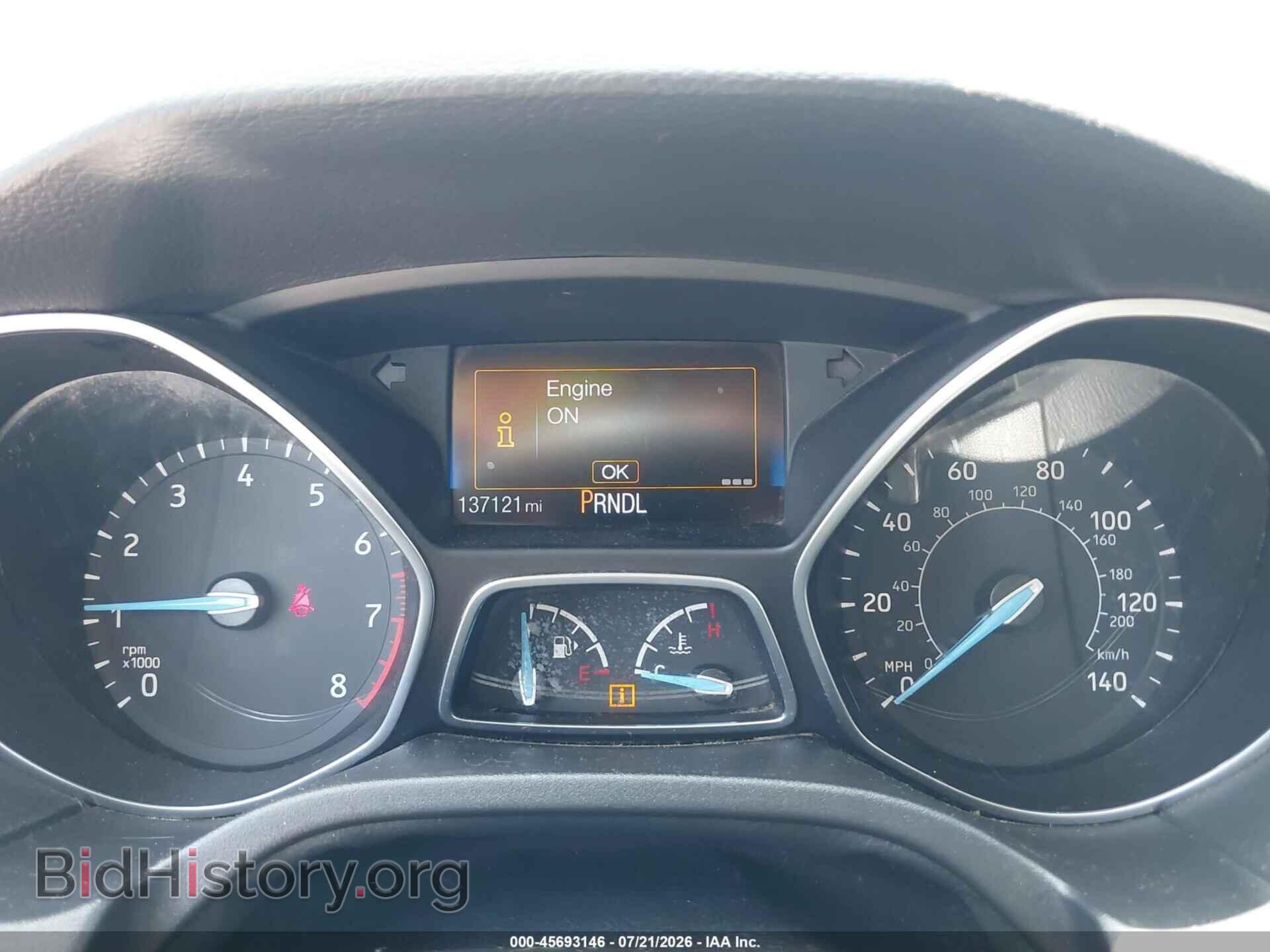 2015 FORD FOCUS - VIN: 1FADP3F28FL344003 - Фото 7