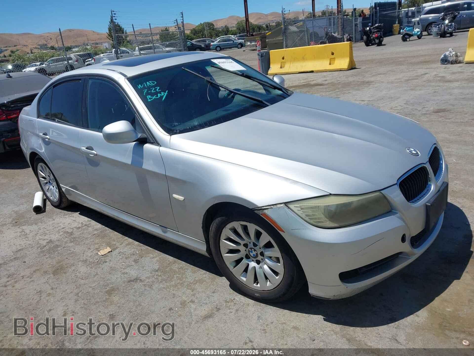 Photo WBAPH575X9NL78829 - BMW 328I 2009