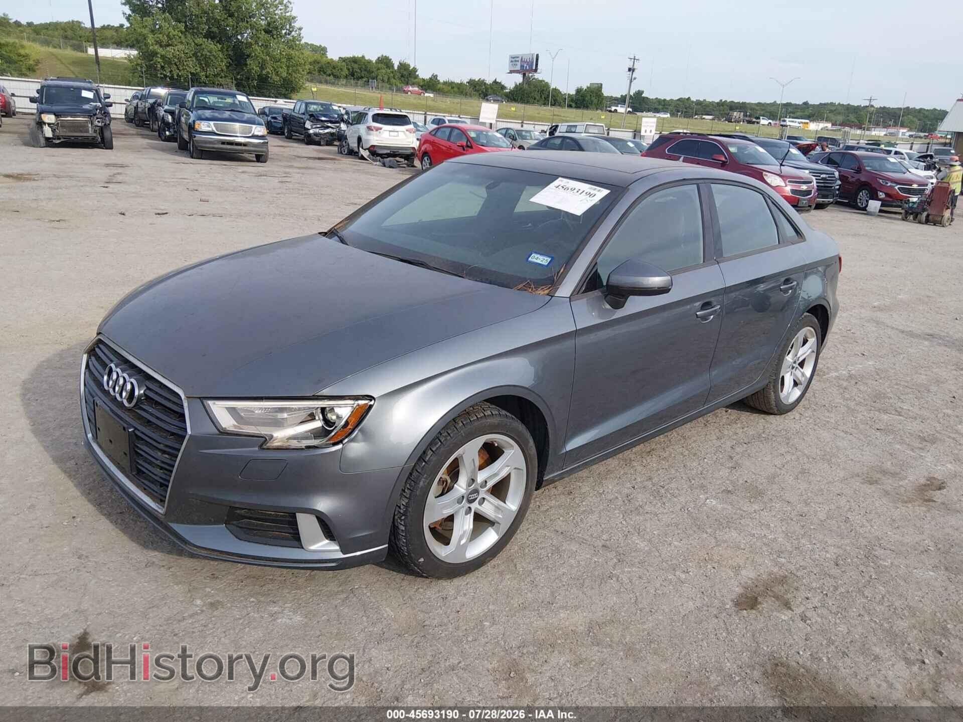 2017 AUDI A3 - VIN: WAUAUGFF3H1023403 - Фото 2