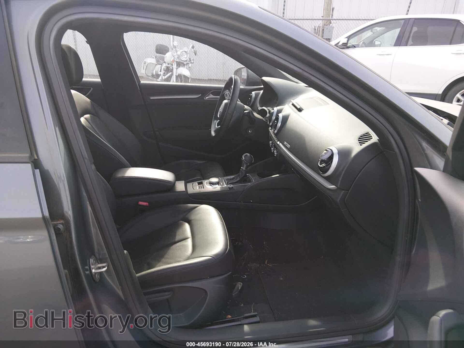 2017 AUDI A3 - VIN: WAUAUGFF3H1023403 - Фото 5