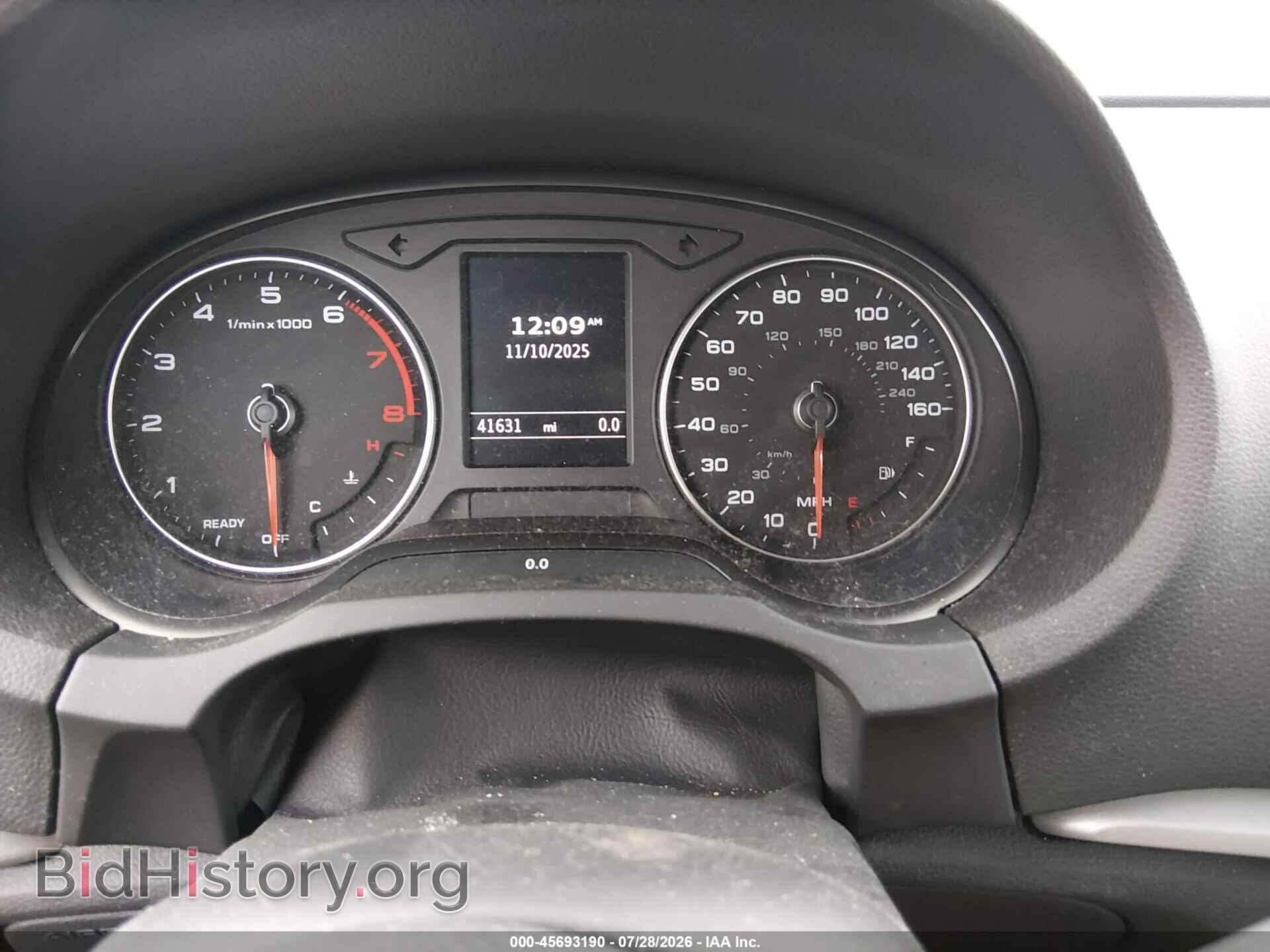 2017 AUDI A3 - VIN: WAUAUGFF3H1023403 - Фото 7