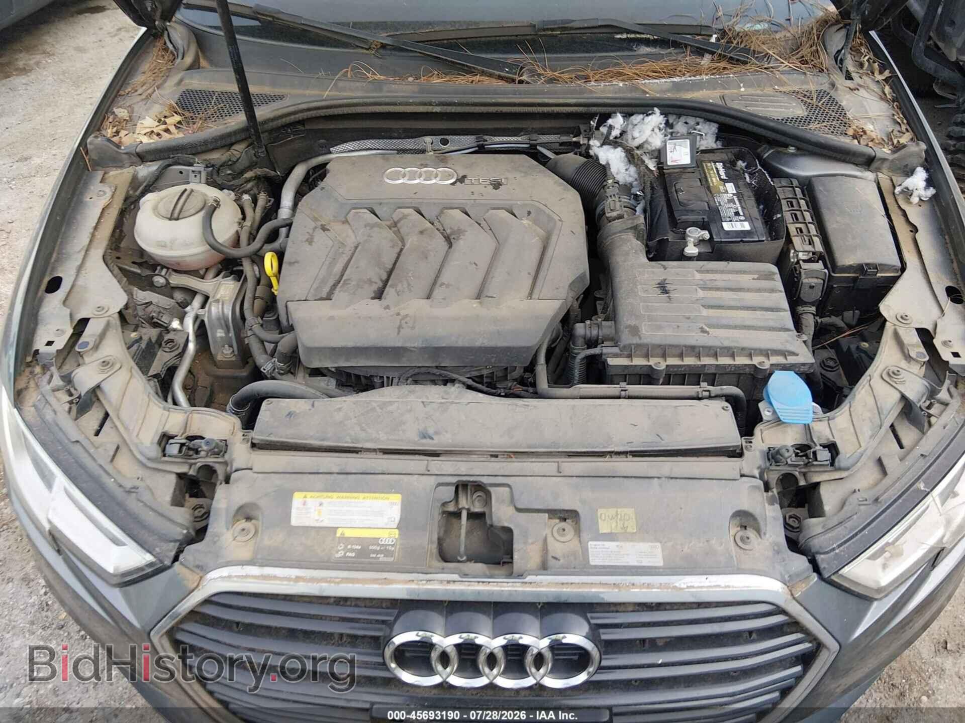 2017 AUDI A3 - VIN: WAUAUGFF3H1023403 - Фото 10