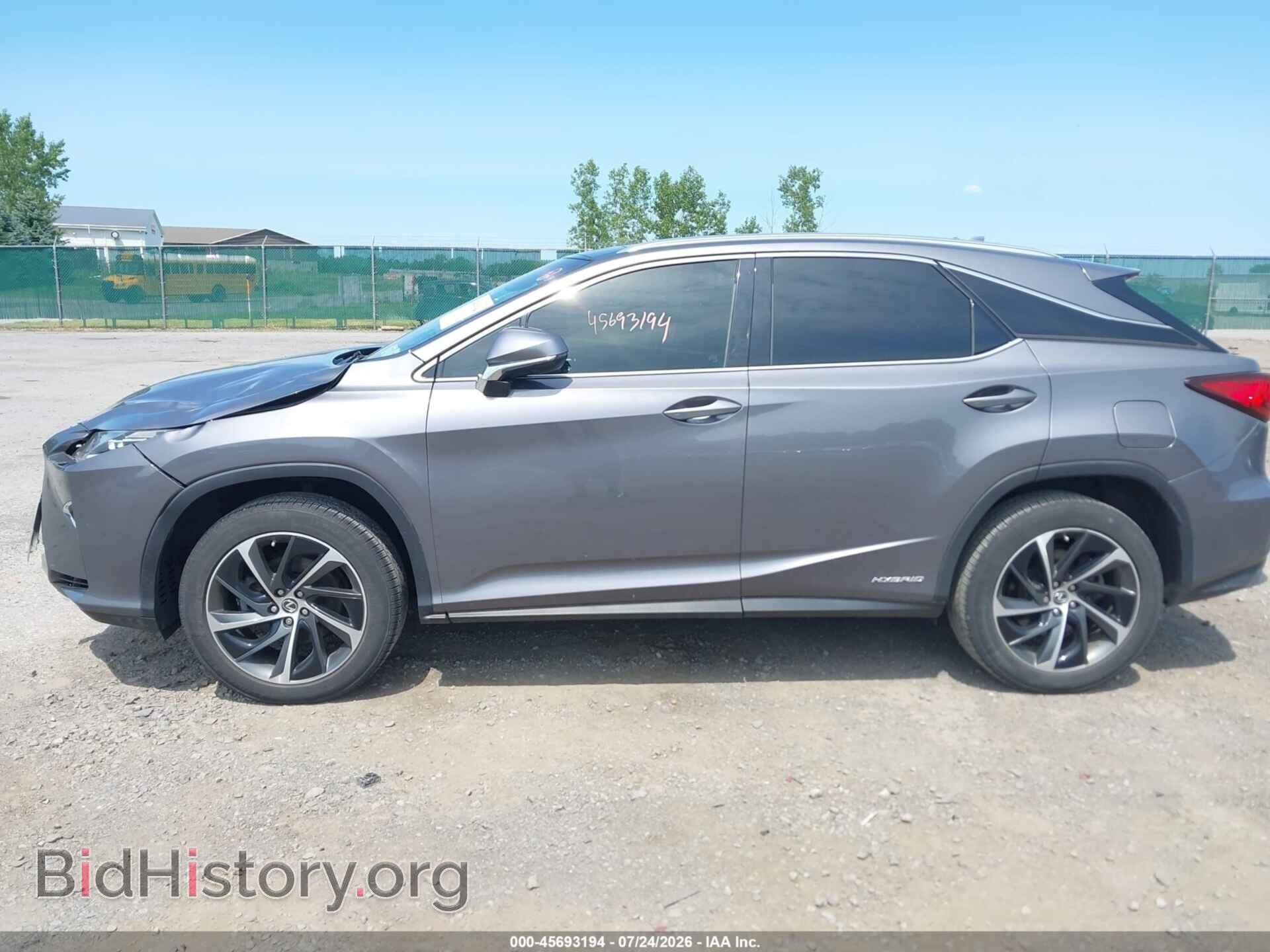 2019 LEXUS RX 450H - VIN: 2T2BGMCA2KC037068 - Фото 14