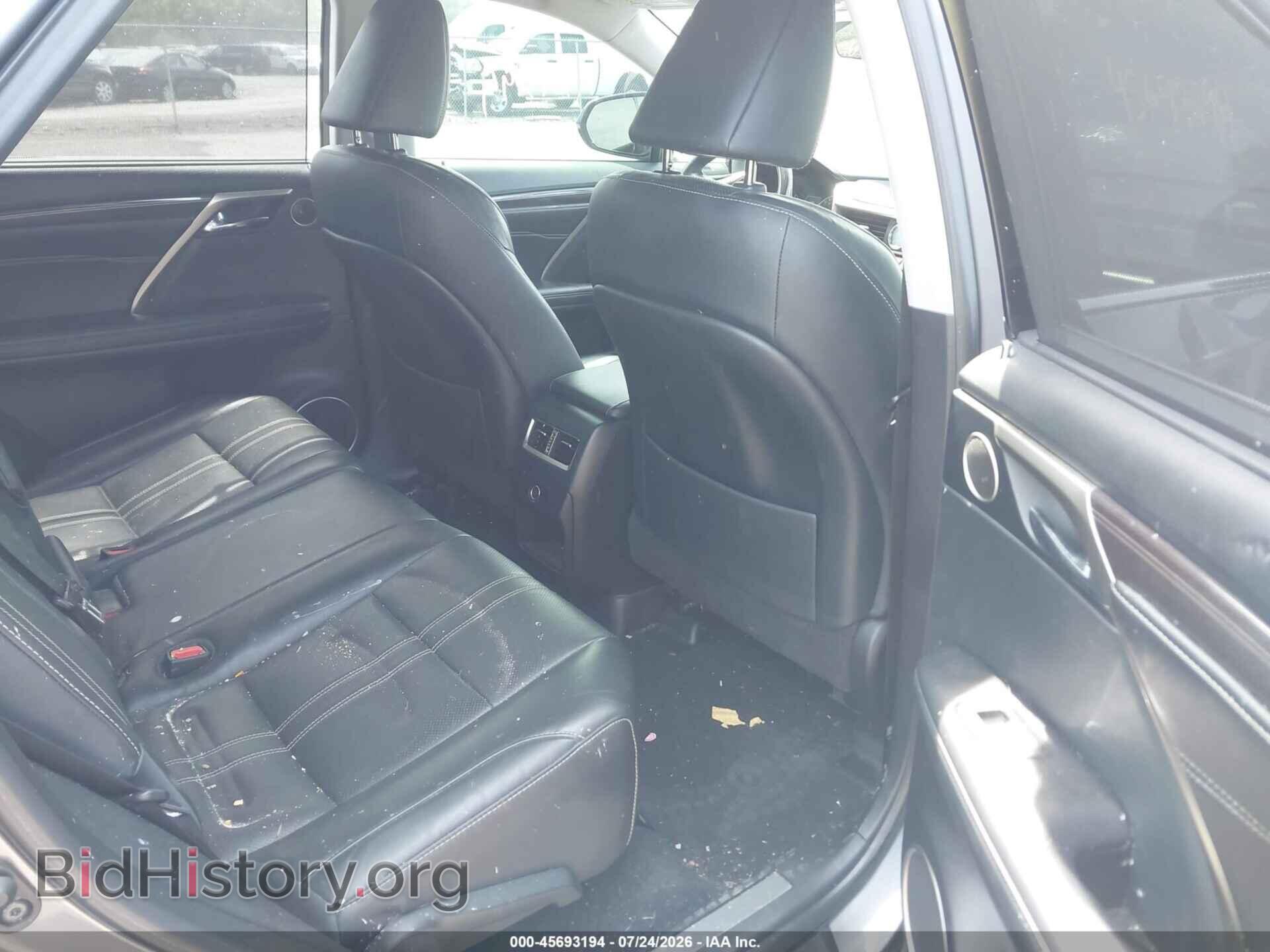 2019 LEXUS RX 450H - VIN: 2T2BGMCA2KC037068 - Фото 8