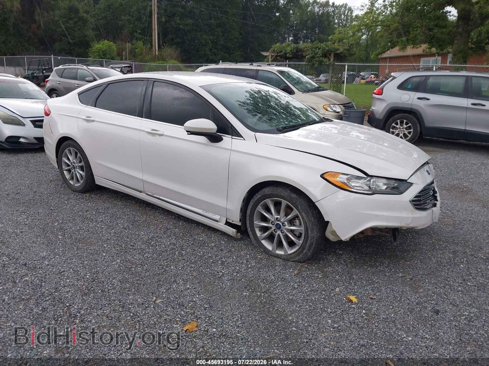 Photo 3FA6P0H79HR212680 - FORD FUSION 2017