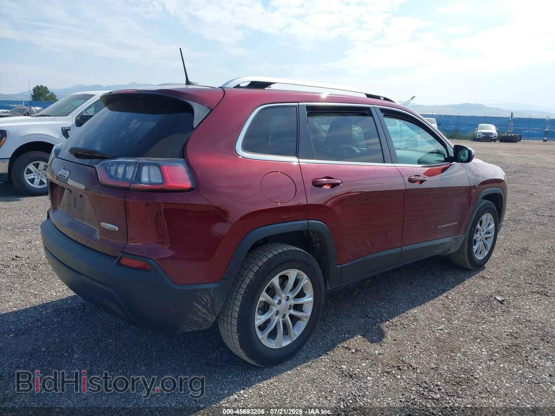 2019 JEEP CHEROKEE - VIN: 1C4PJMCB6KD449484 - Фото 4