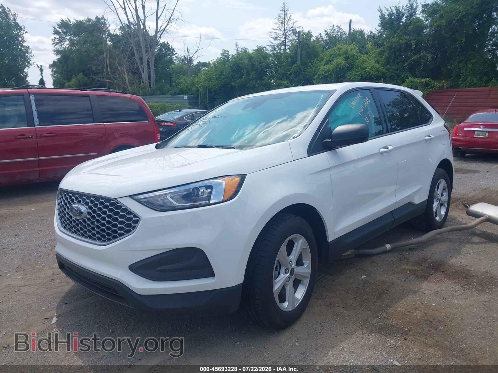 2024 FORD EDGE - VIN: 2FMPK4G91RBB25021 - Photo 2