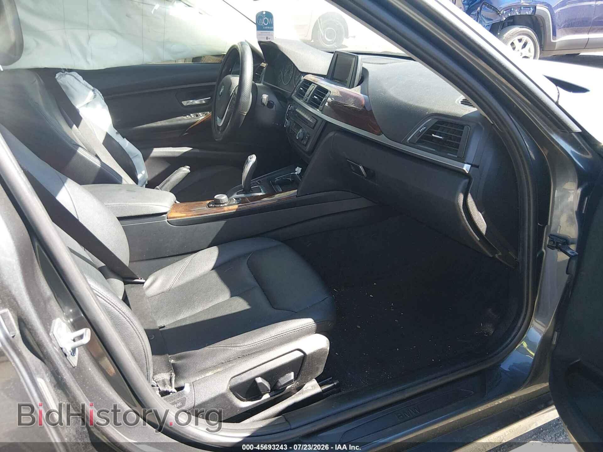 2014 BMW 328I - VIN: WBA3B3C58EF545185 - Фото 5