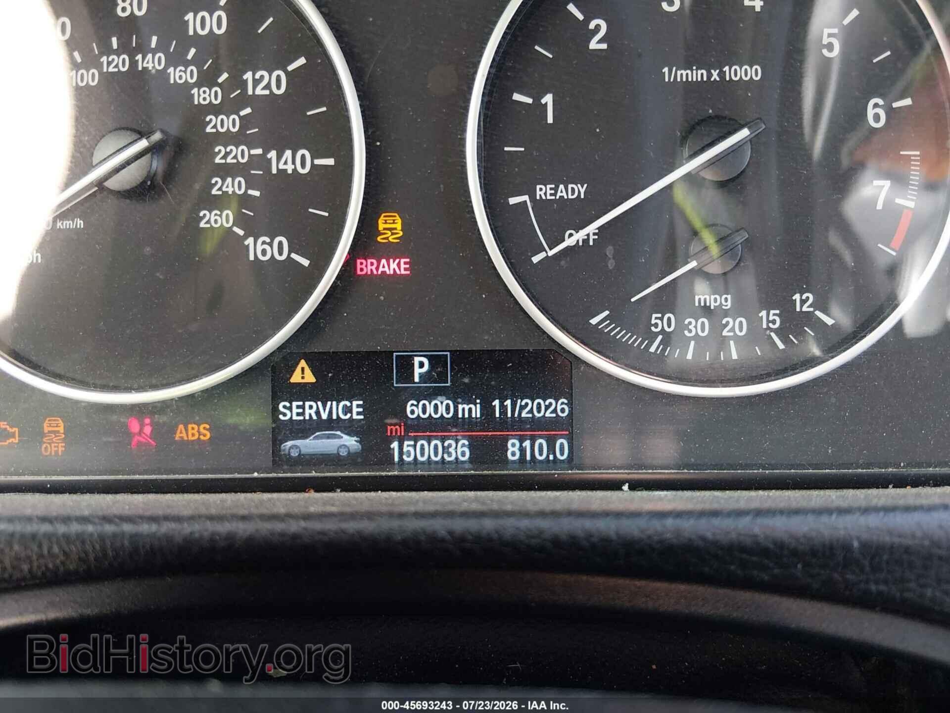 2014 BMW 328I - VIN: WBA3B3C58EF545185 - Фото 7