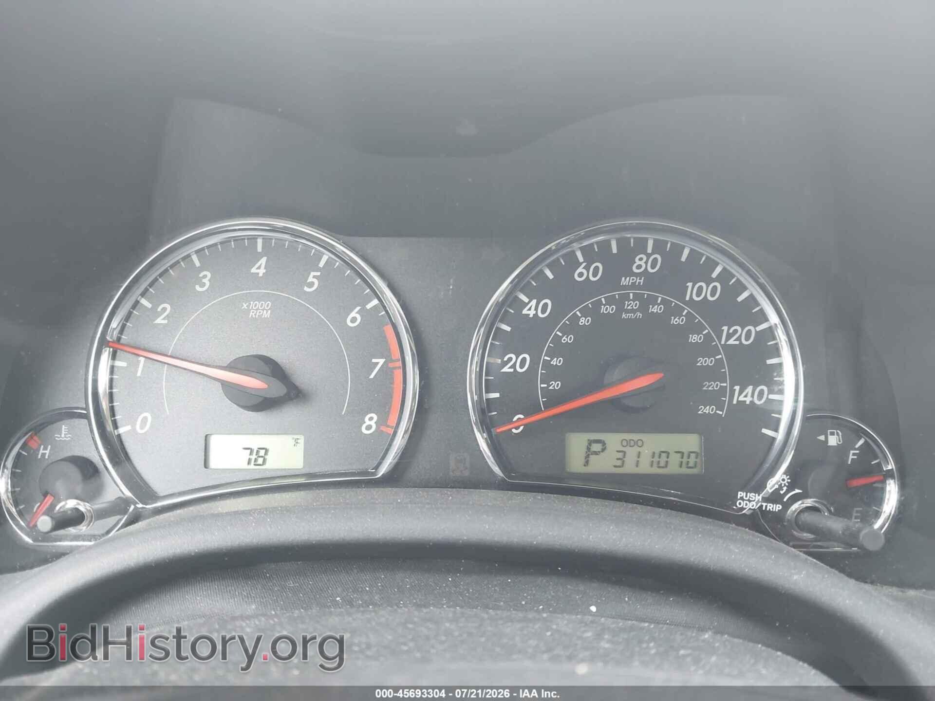 2011 TOYOTA COROLLA - VIN: 2T1BU4EE2BC673227 - Фото 7