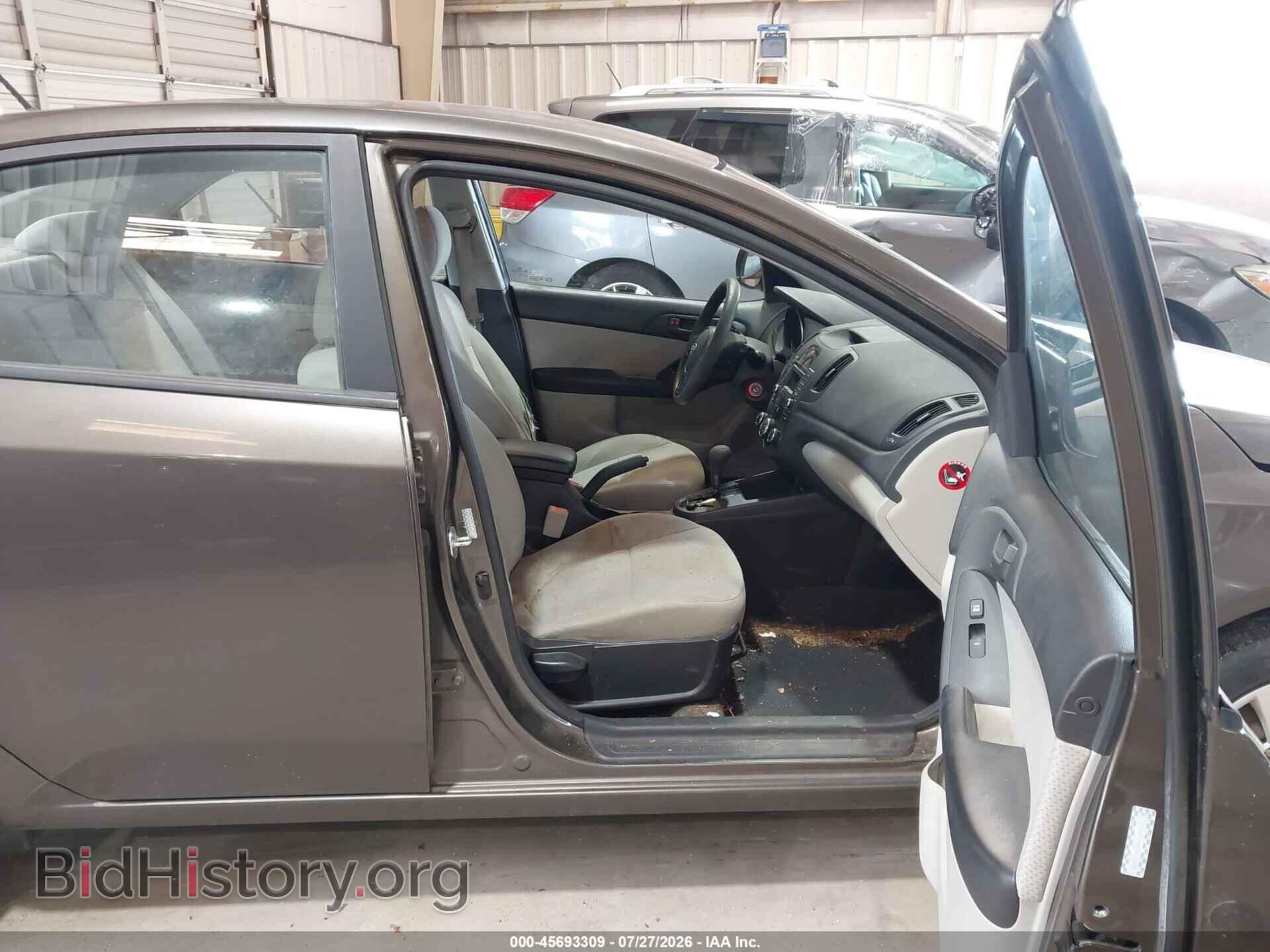 2010 KIA FORTE - VIN: KNAFU4A23A5123430 - Фото 5