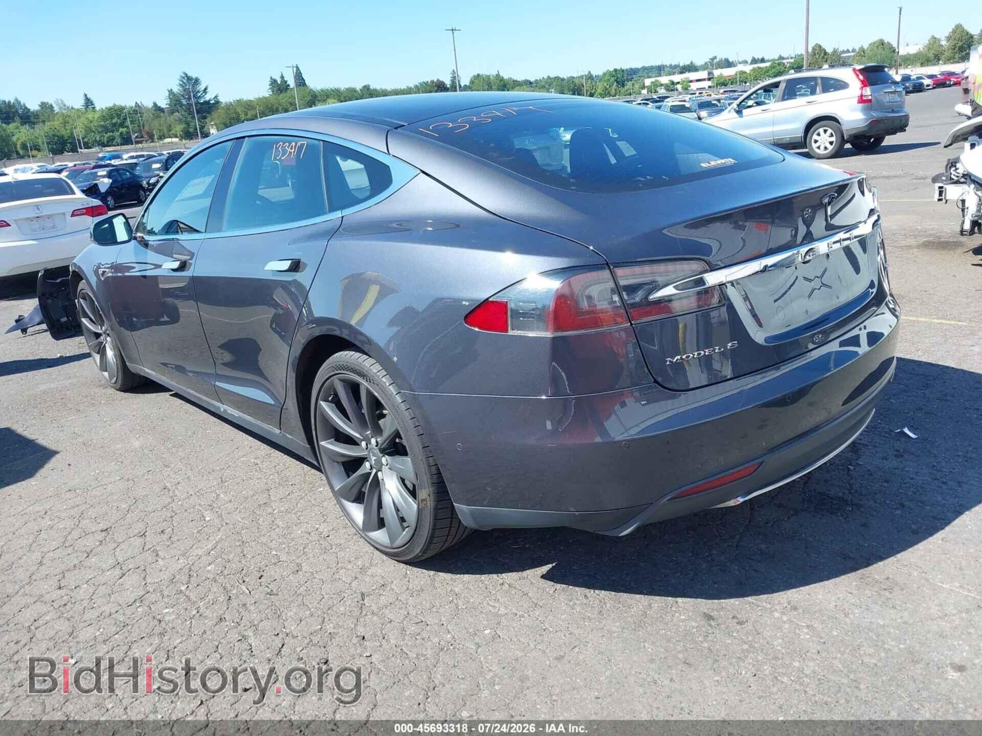 2016 TESLA MODEL S - VIN: 5YJSA1E21GF133917 - Photo 3