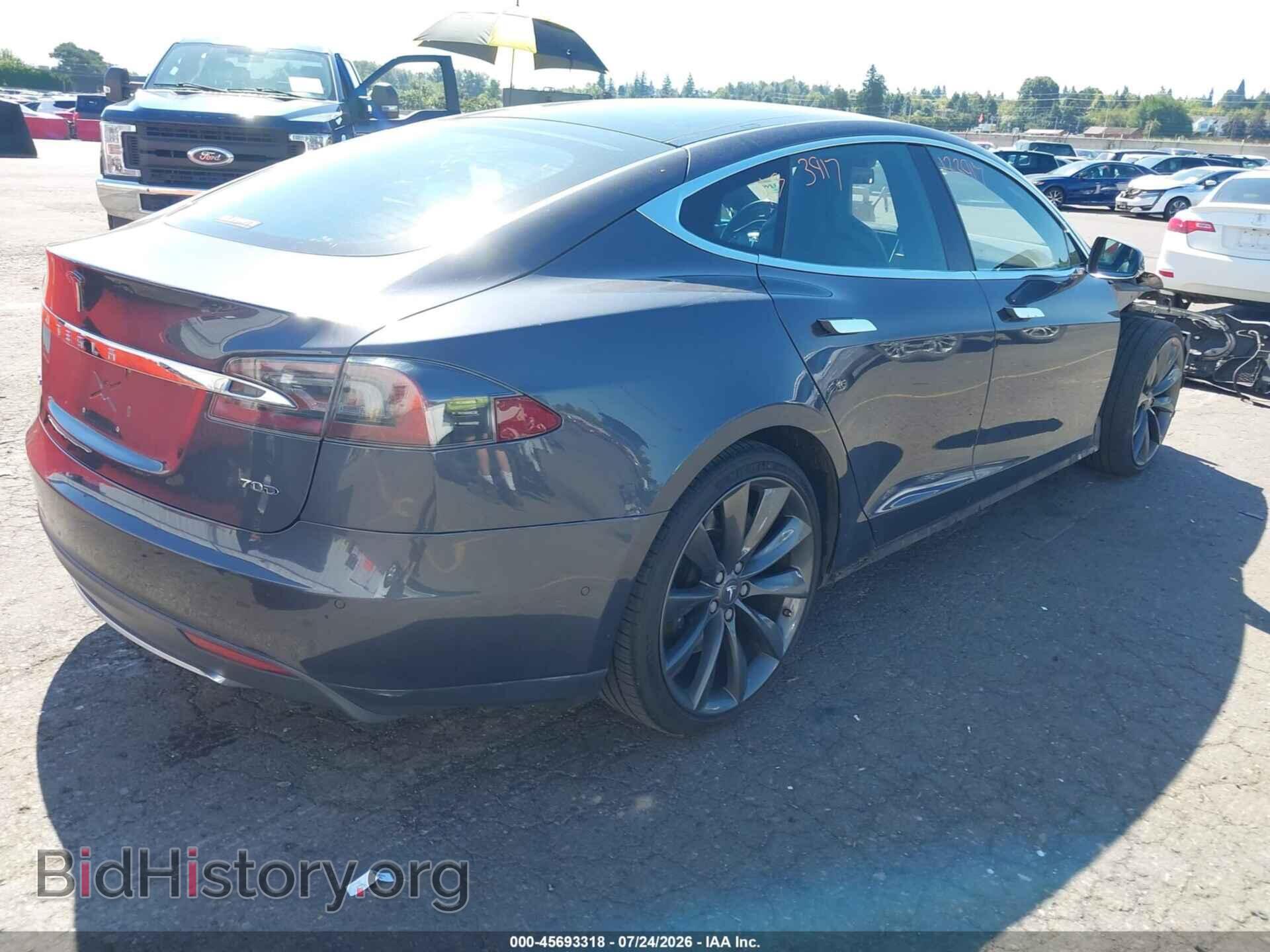 2016 TESLA MODEL S - VIN: 5YJSA1E21GF133917 - Photo 4