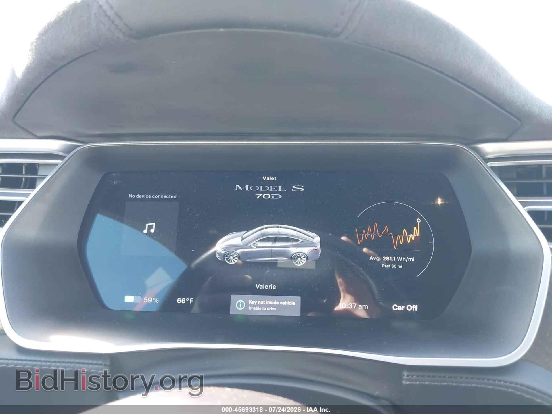 2016 TESLA MODEL S - VIN: 5YJSA1E21GF133917 - Photo 7