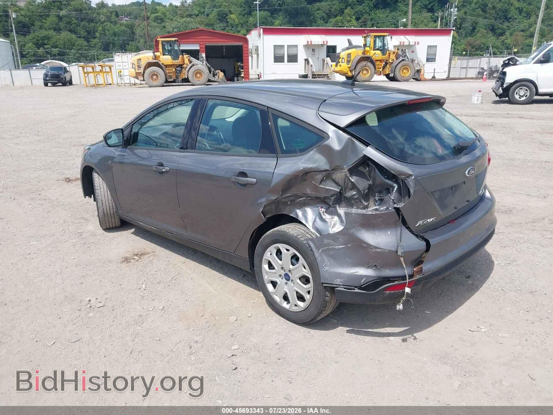2012 FORD FOCUS - VIN: 1FAHP3K22CL448313 - Фото 3