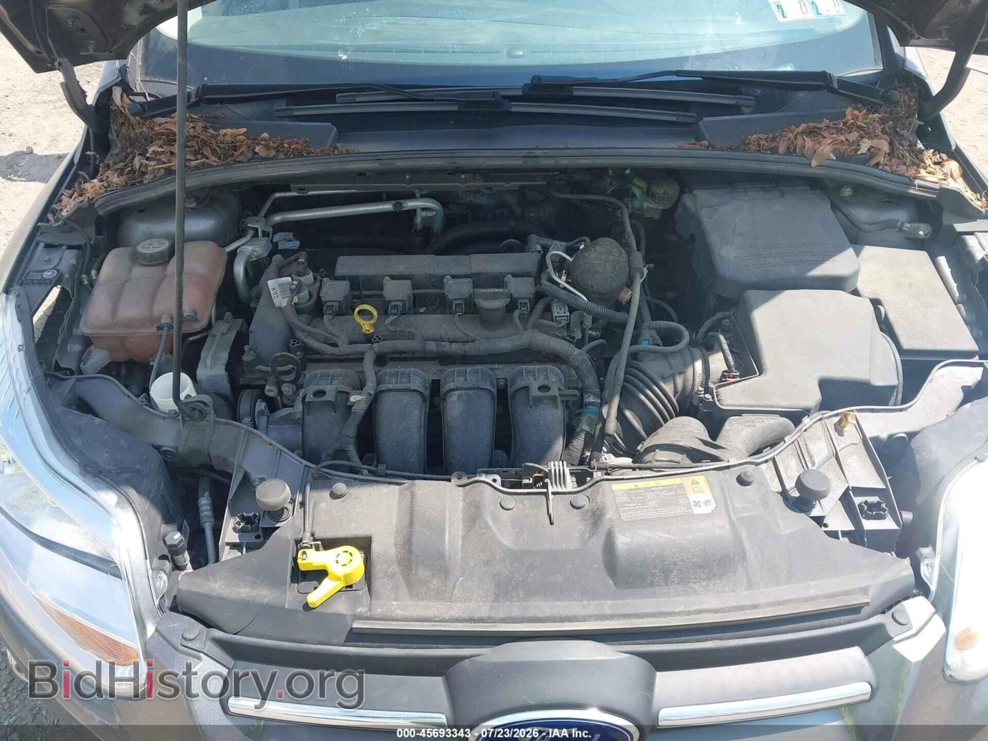 2012 FORD FOCUS - VIN: 1FAHP3K22CL448313 - Фото 10