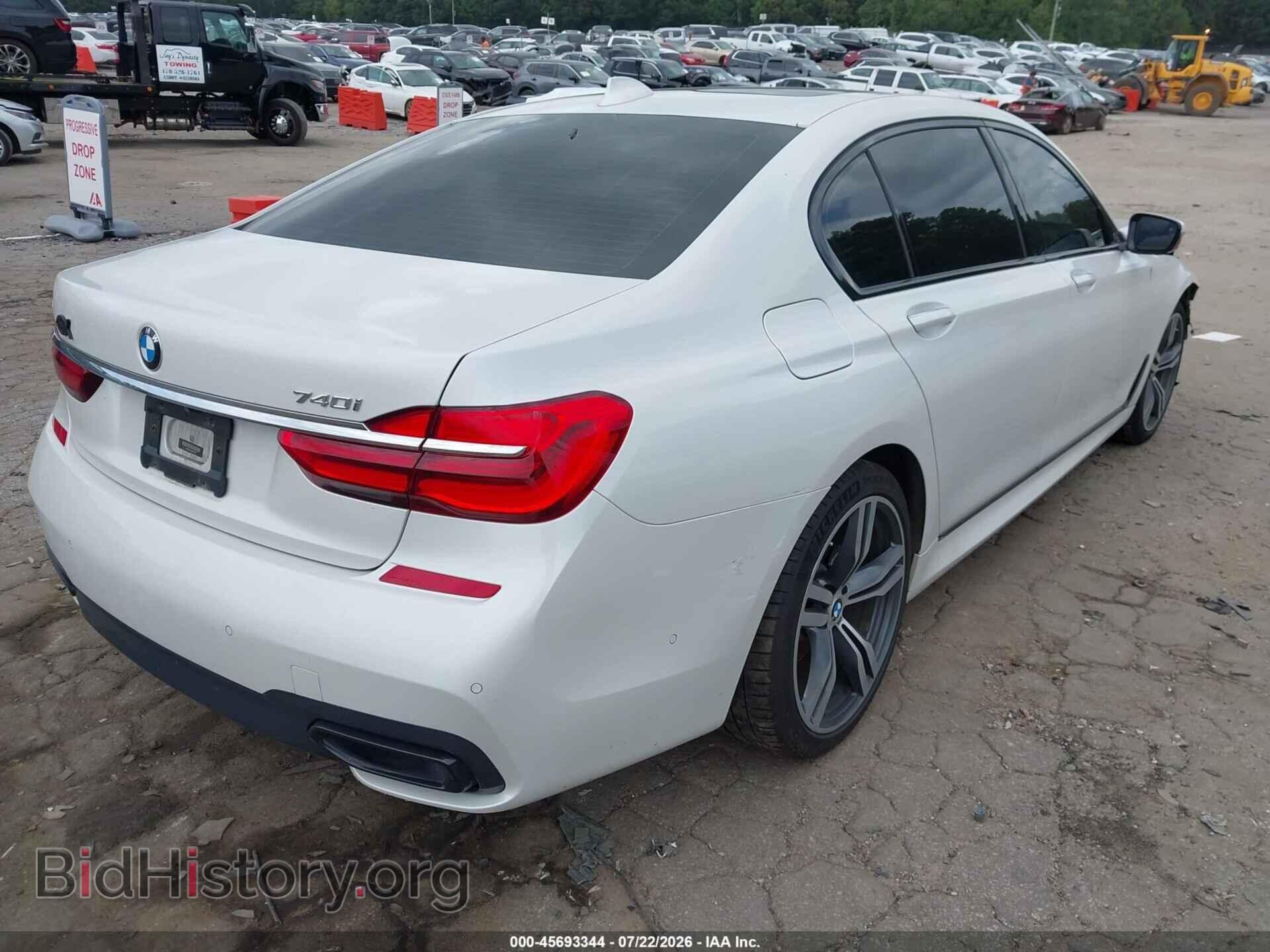 2019 BMW 740I - VIN: WBA7E2C59KB454920 - Фото 4