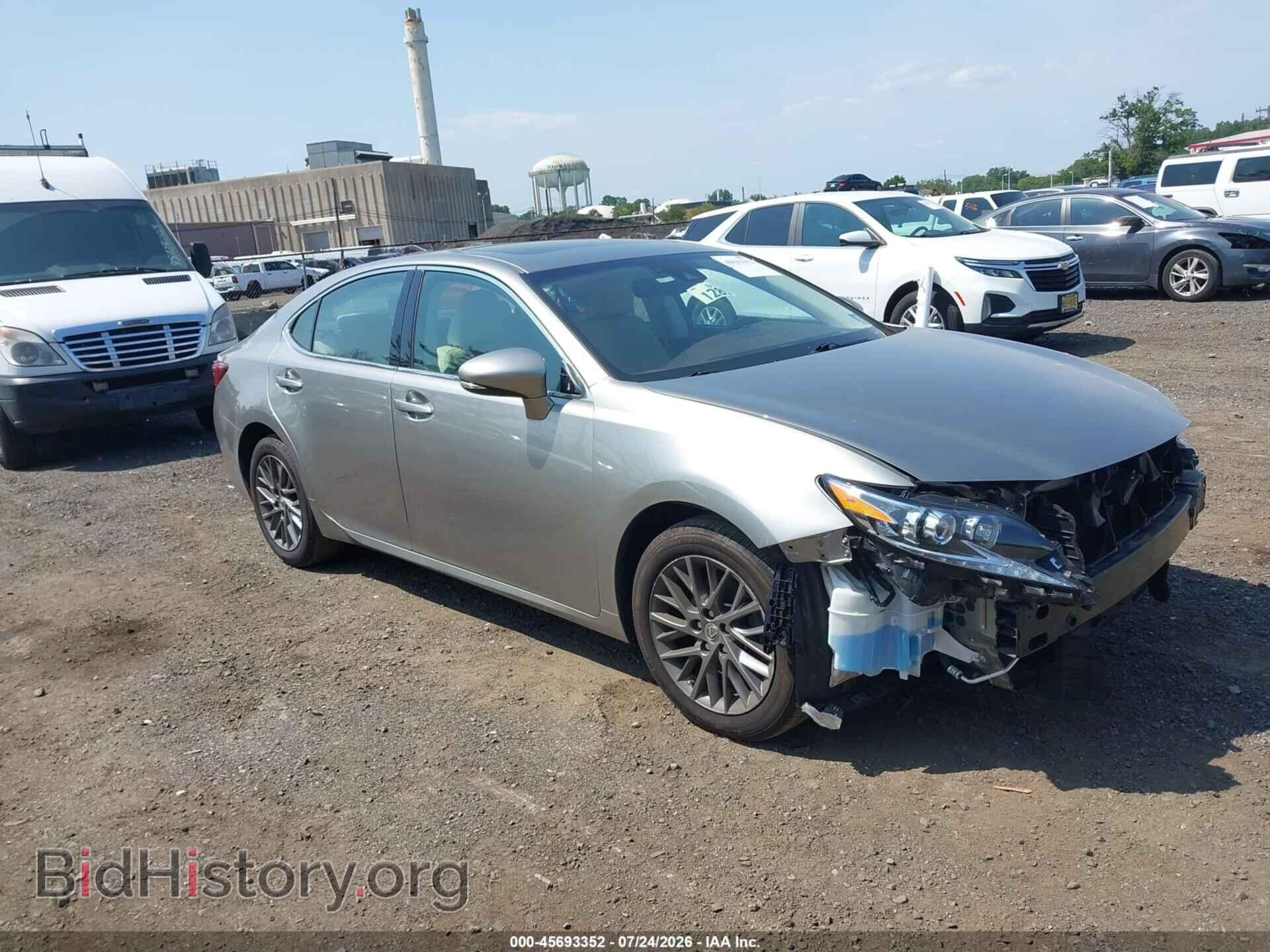 Фотография 58ABK1GG6JU111257 - LEXUS ES 350 2018