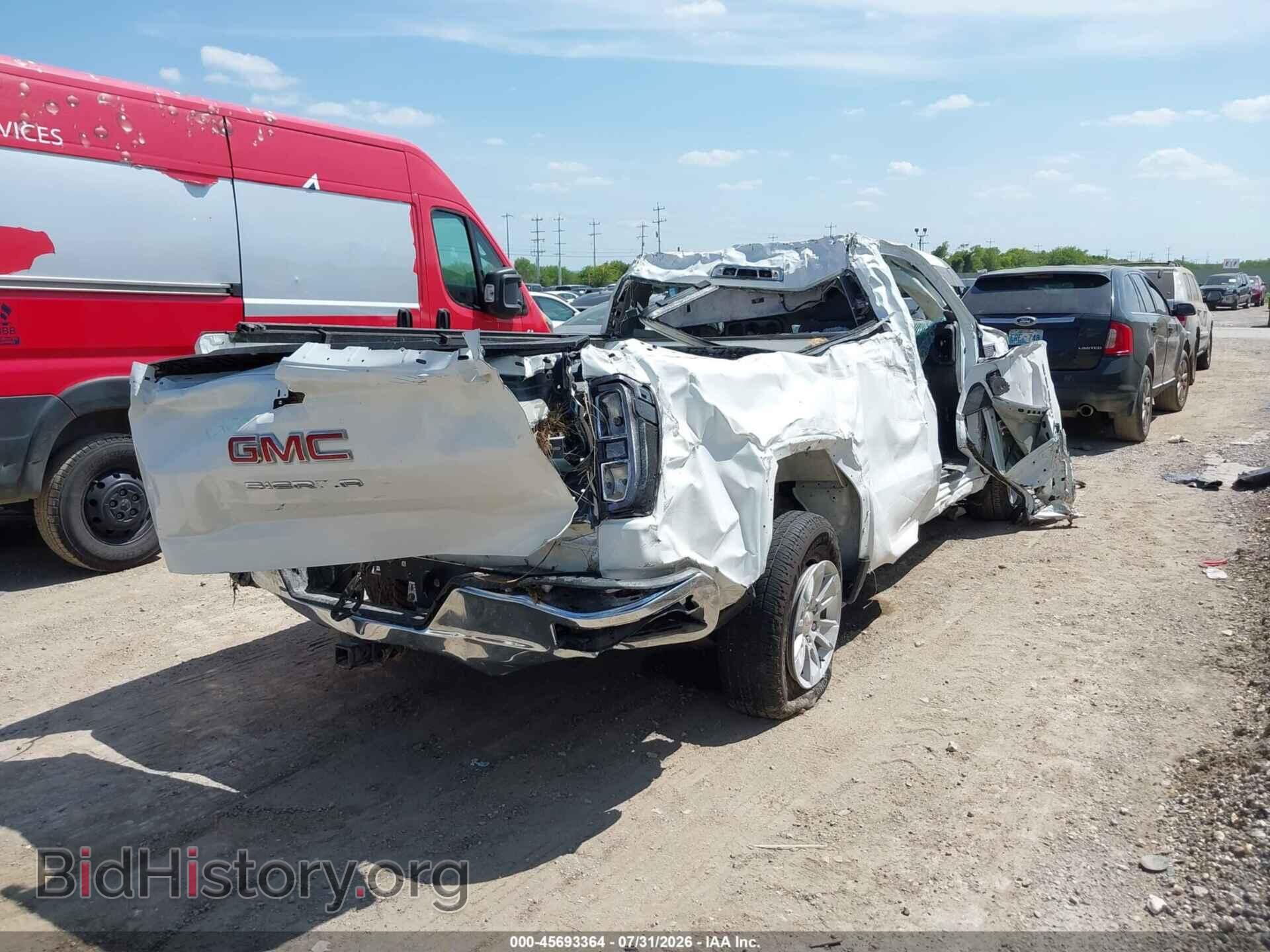 2021 GMC SIERRA 1500 - VIN: 3GTN8AEF9MG216495 - Фото 4