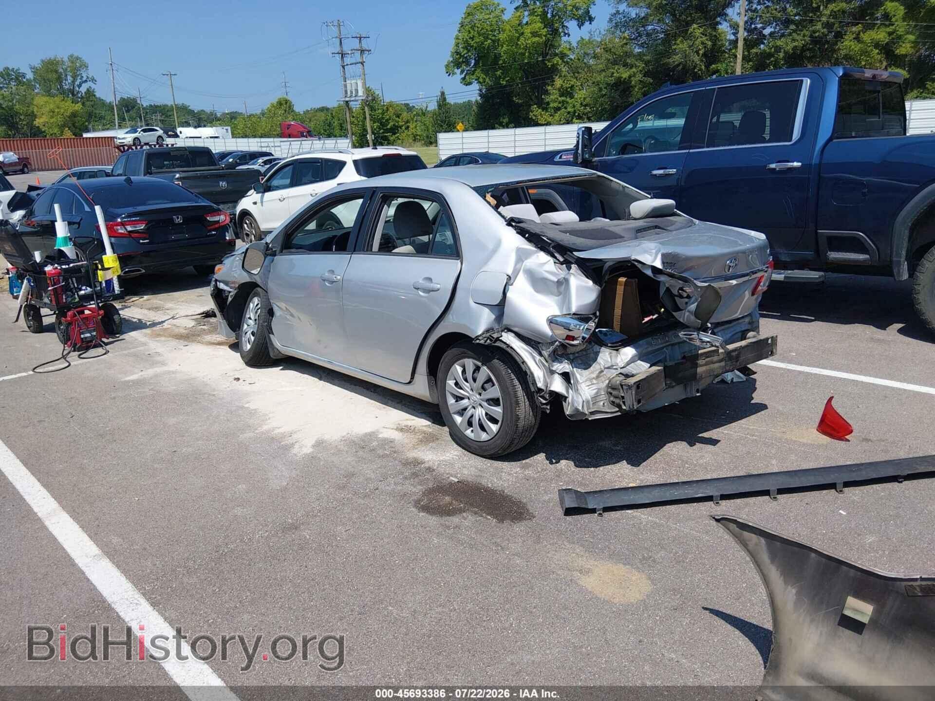 2012 TOYOTA COROLLA - VIN: 2T1BU4EE0CC903297 - Фото 3