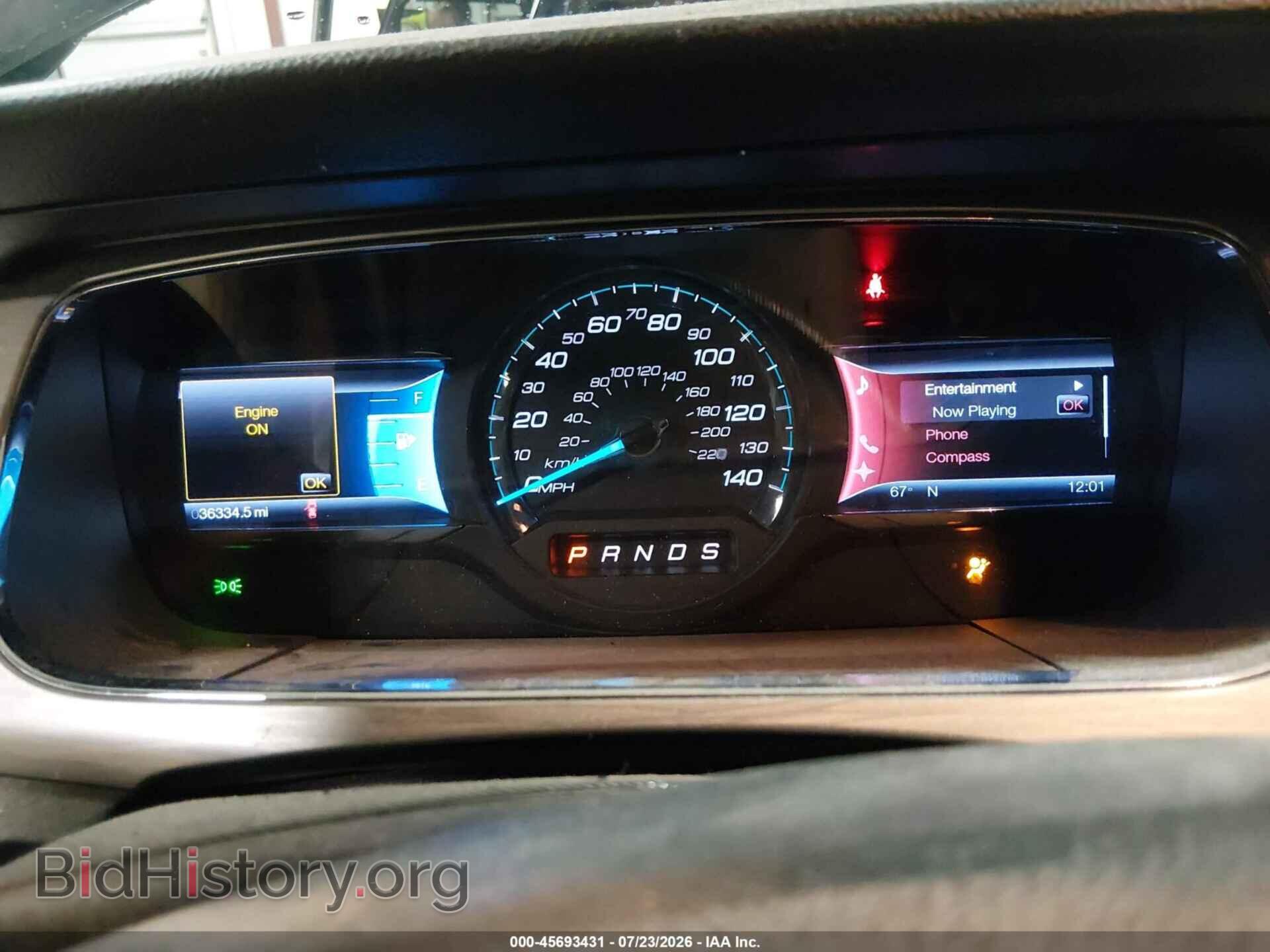 2013 FORD TAURUS - VIN: 1FAHP2E85DG154165 - Photo 7