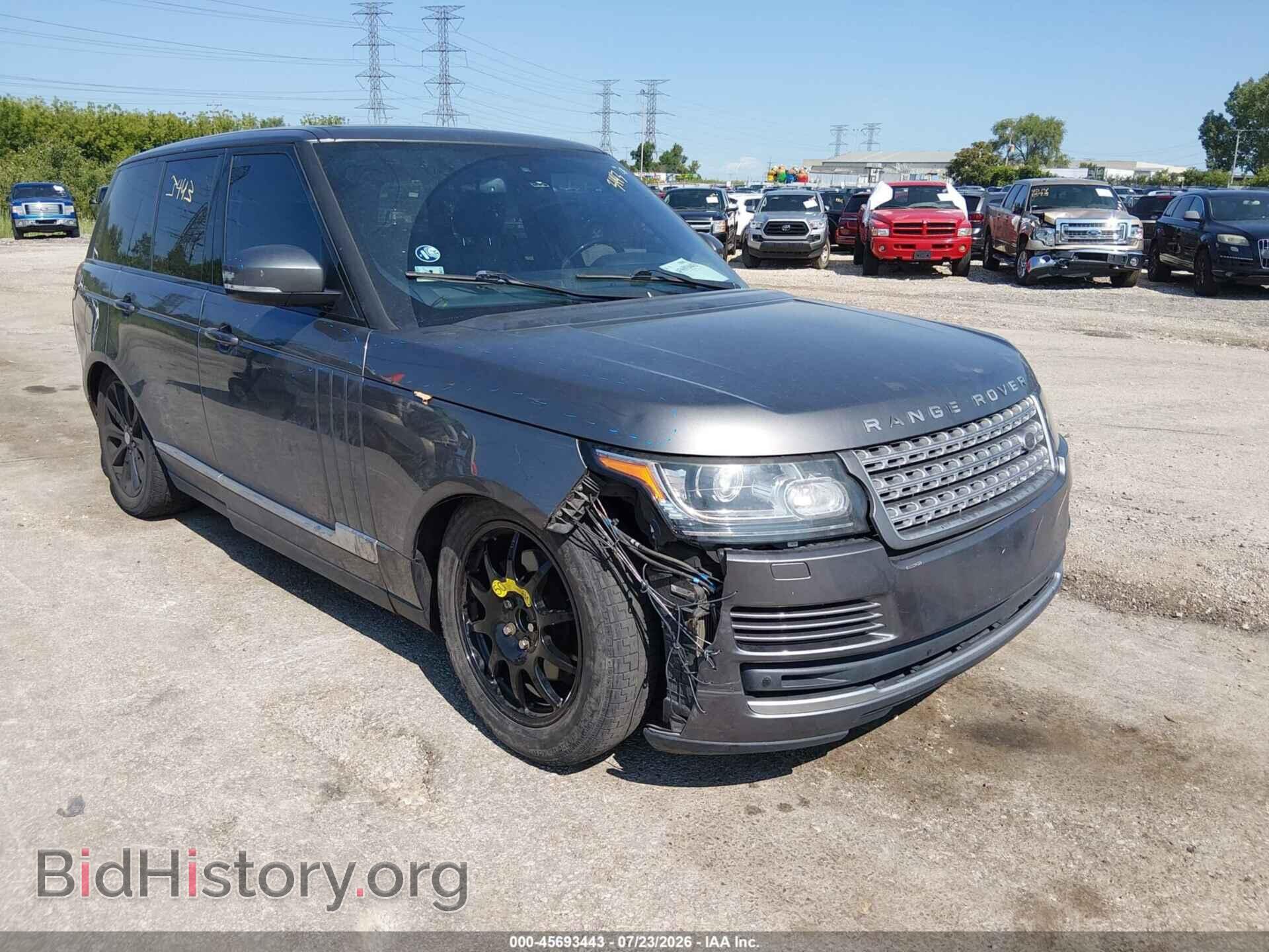 Фотография SALGS2WF1EA182141 - LAND ROVER RANGE ROVER 2014