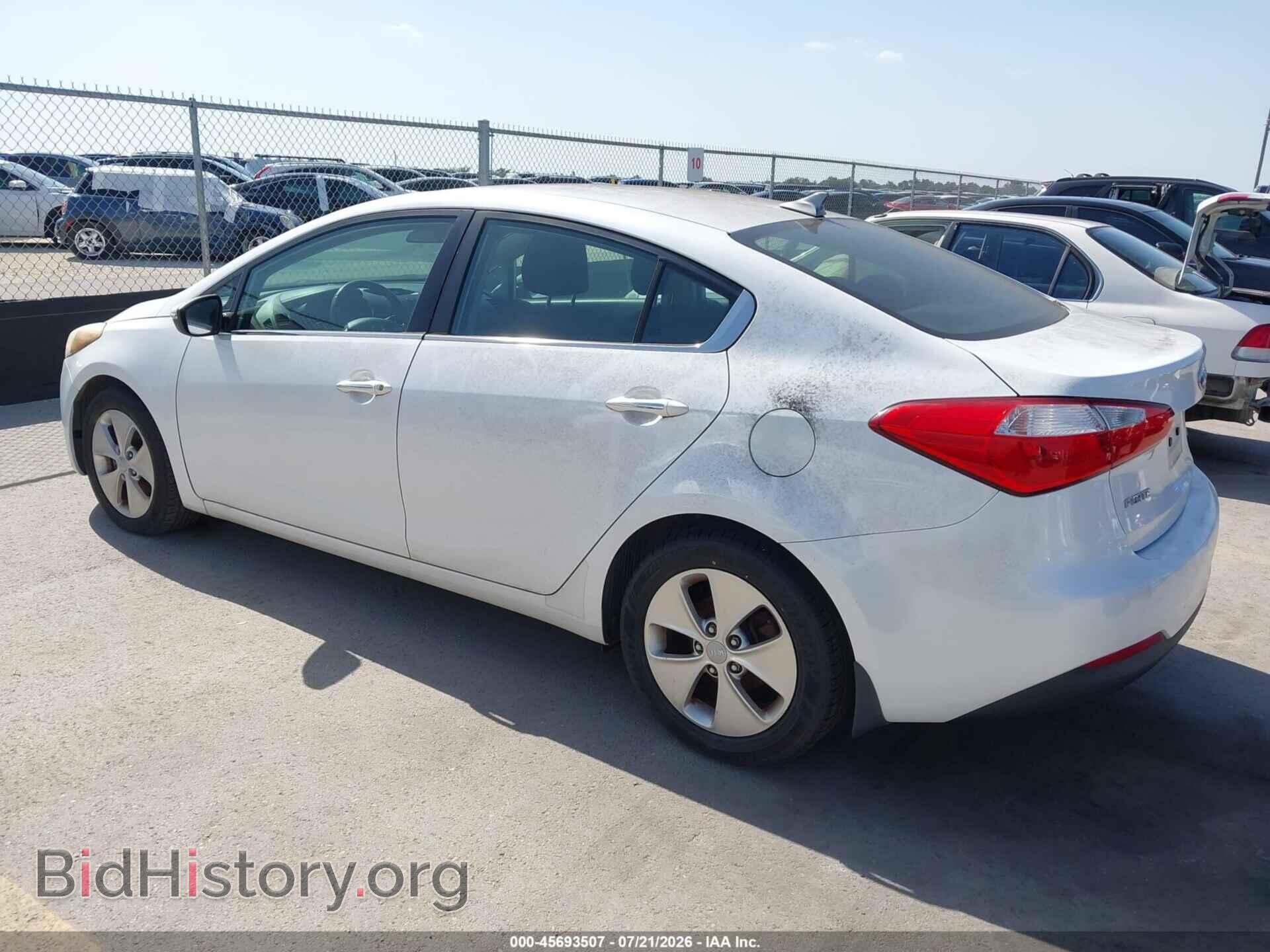 2014 KIA FORTE - VIN: KNAFX4A8XE5100843 - Фото 3