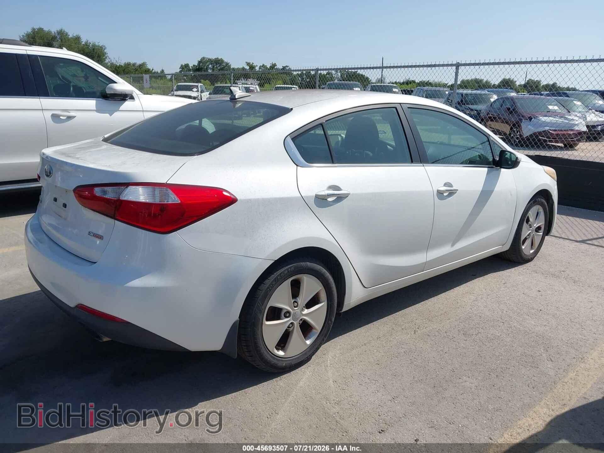 2014 KIA FORTE - VIN: KNAFX4A8XE5100843 - Фото 4