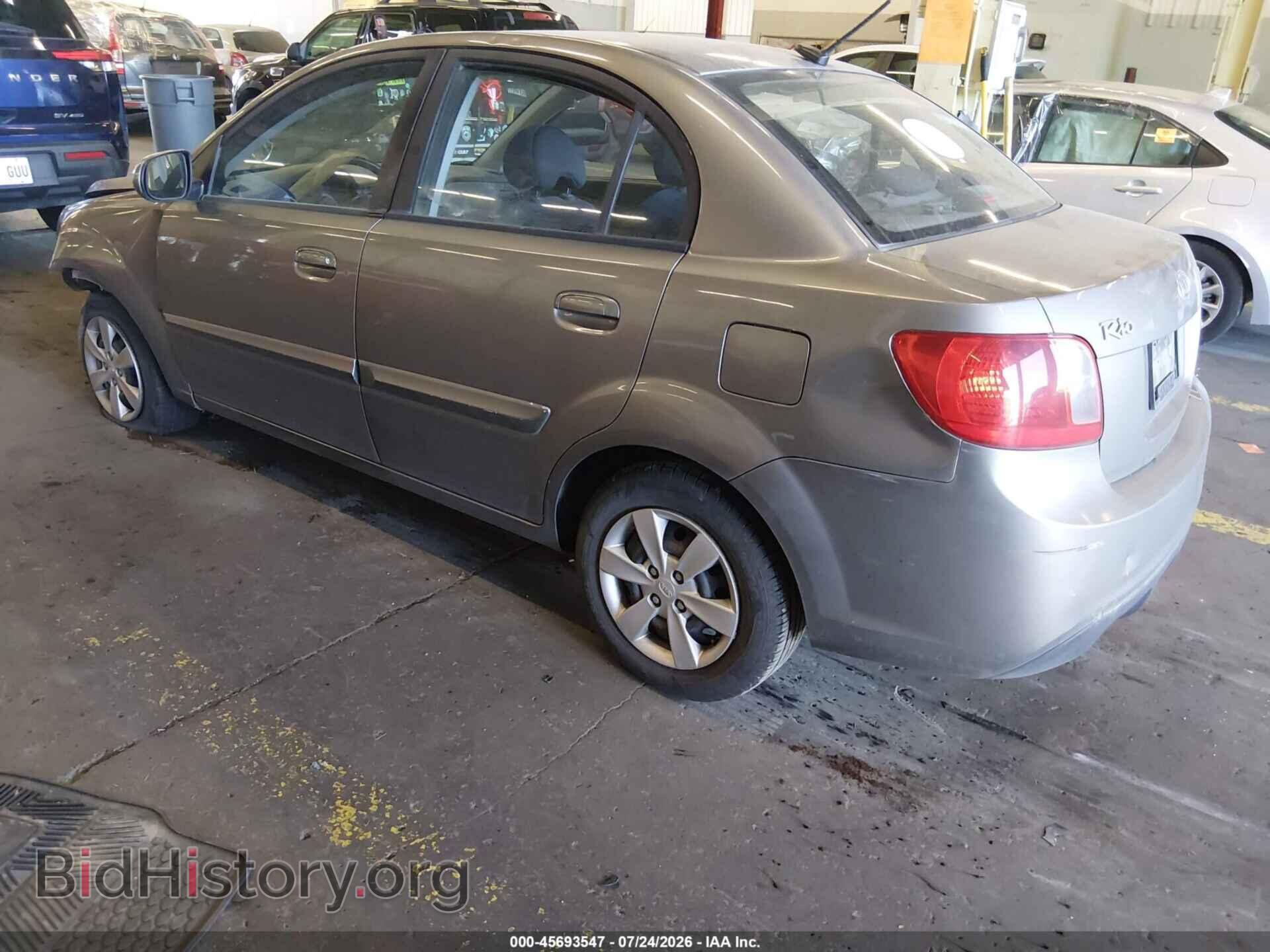 2011 KIA RIO - VIN: KNADH4A34B6734079 - Фото 3