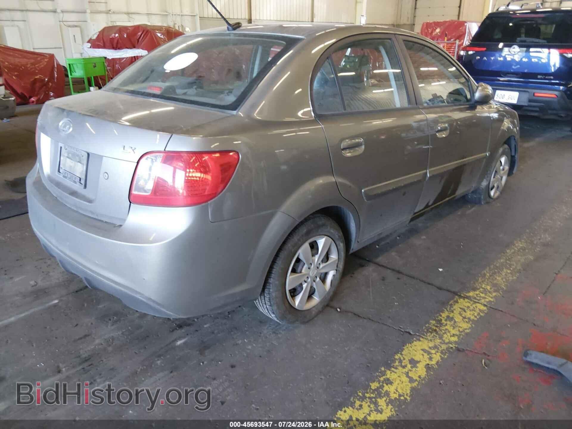 2011 KIA RIO - VIN: KNADH4A34B6734079 - Фото 4