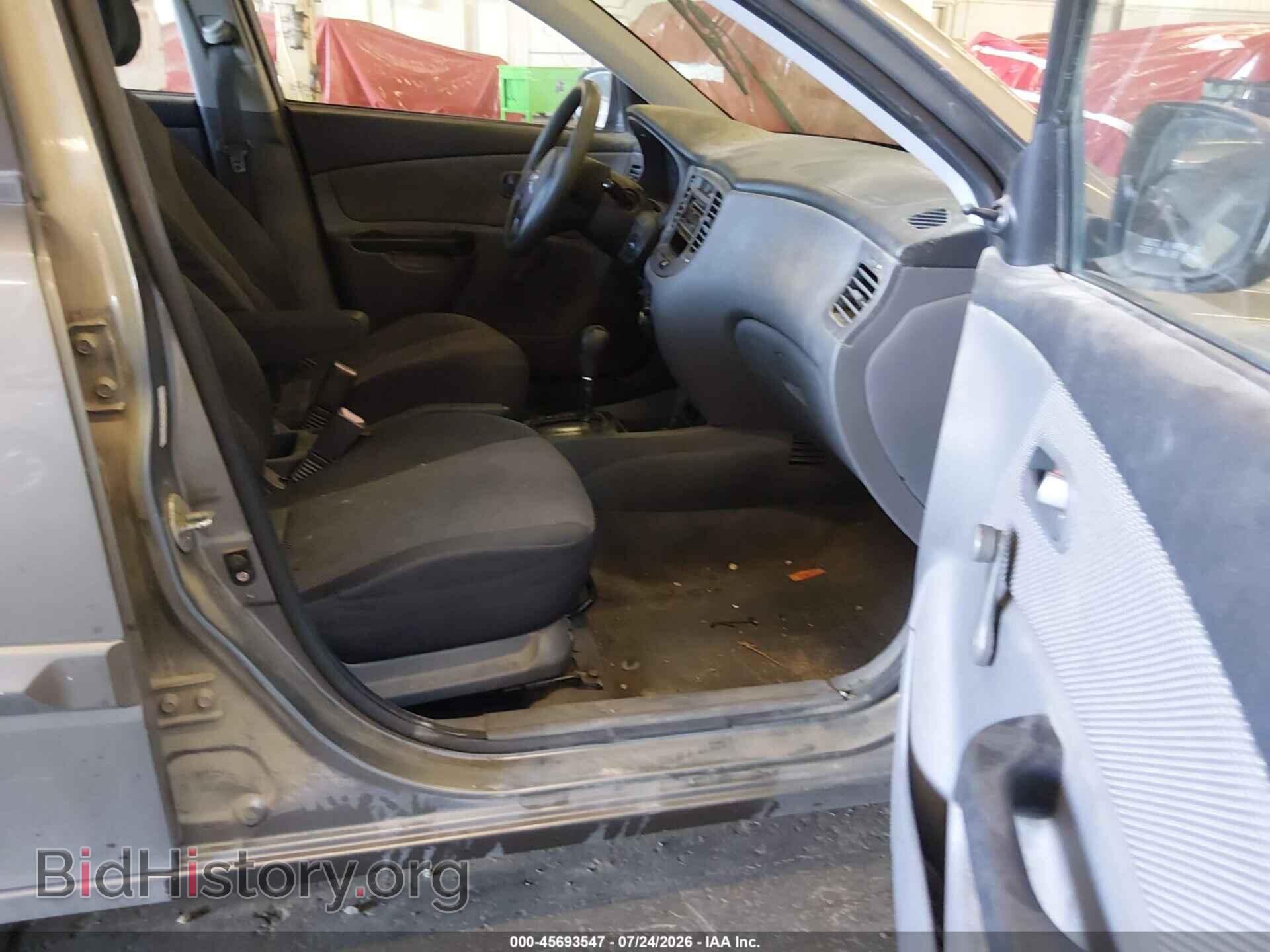2011 KIA RIO - VIN: KNADH4A34B6734079 - Фото 5