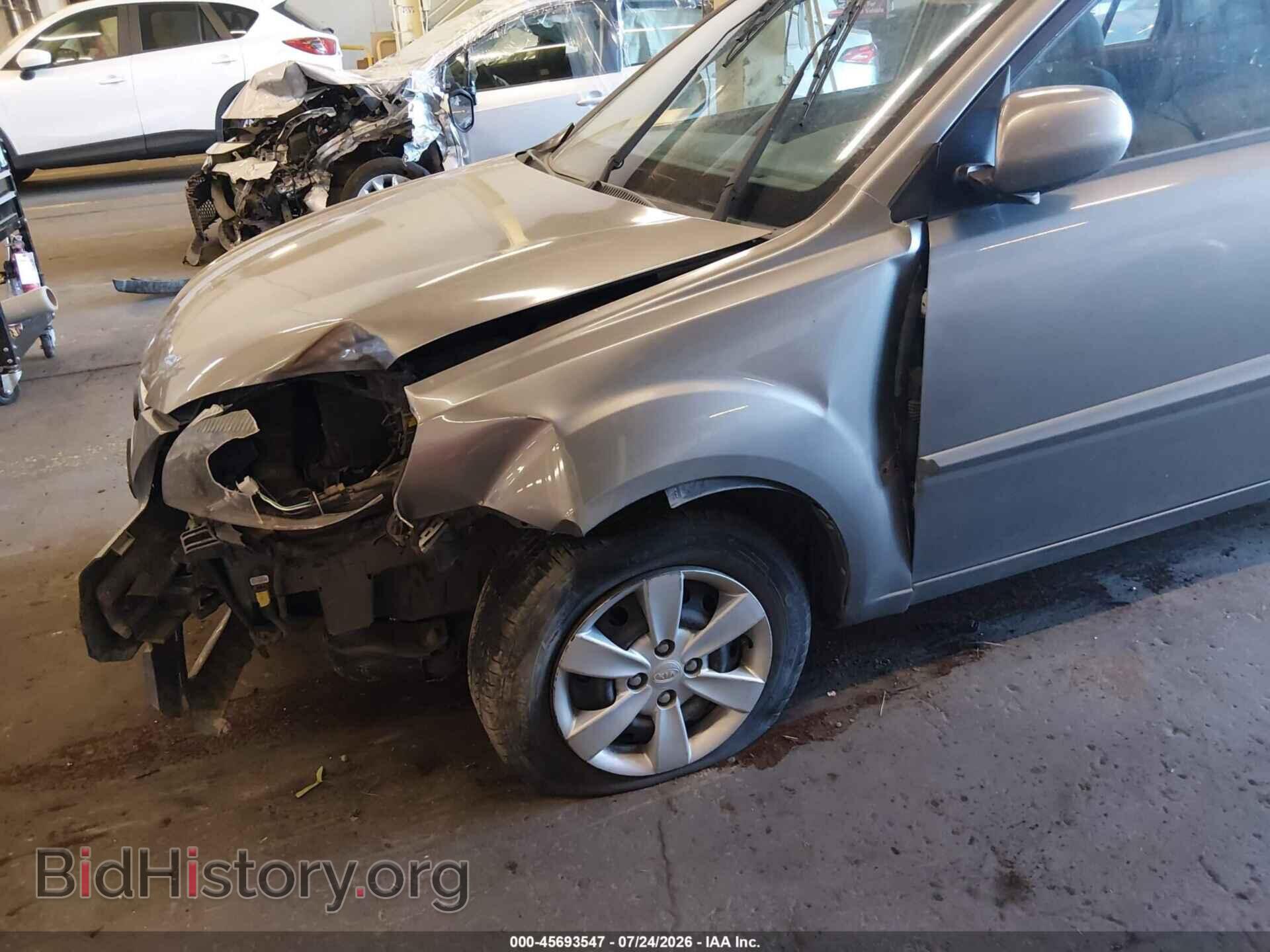 2011 KIA RIO - VIN: KNADH4A34B6734079 - Фото 6