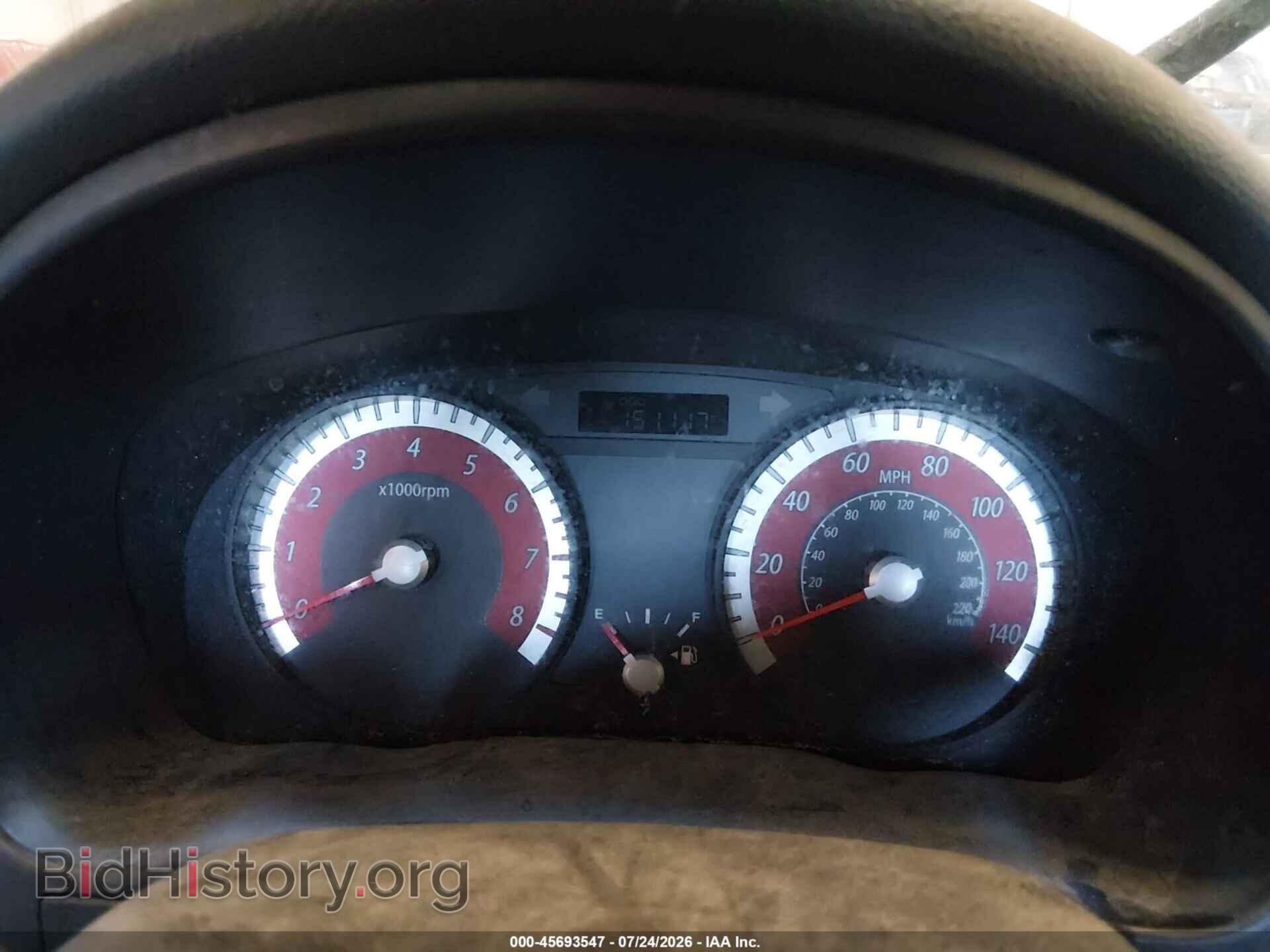 2011 KIA RIO - VIN: KNADH4A34B6734079 - Фото 7