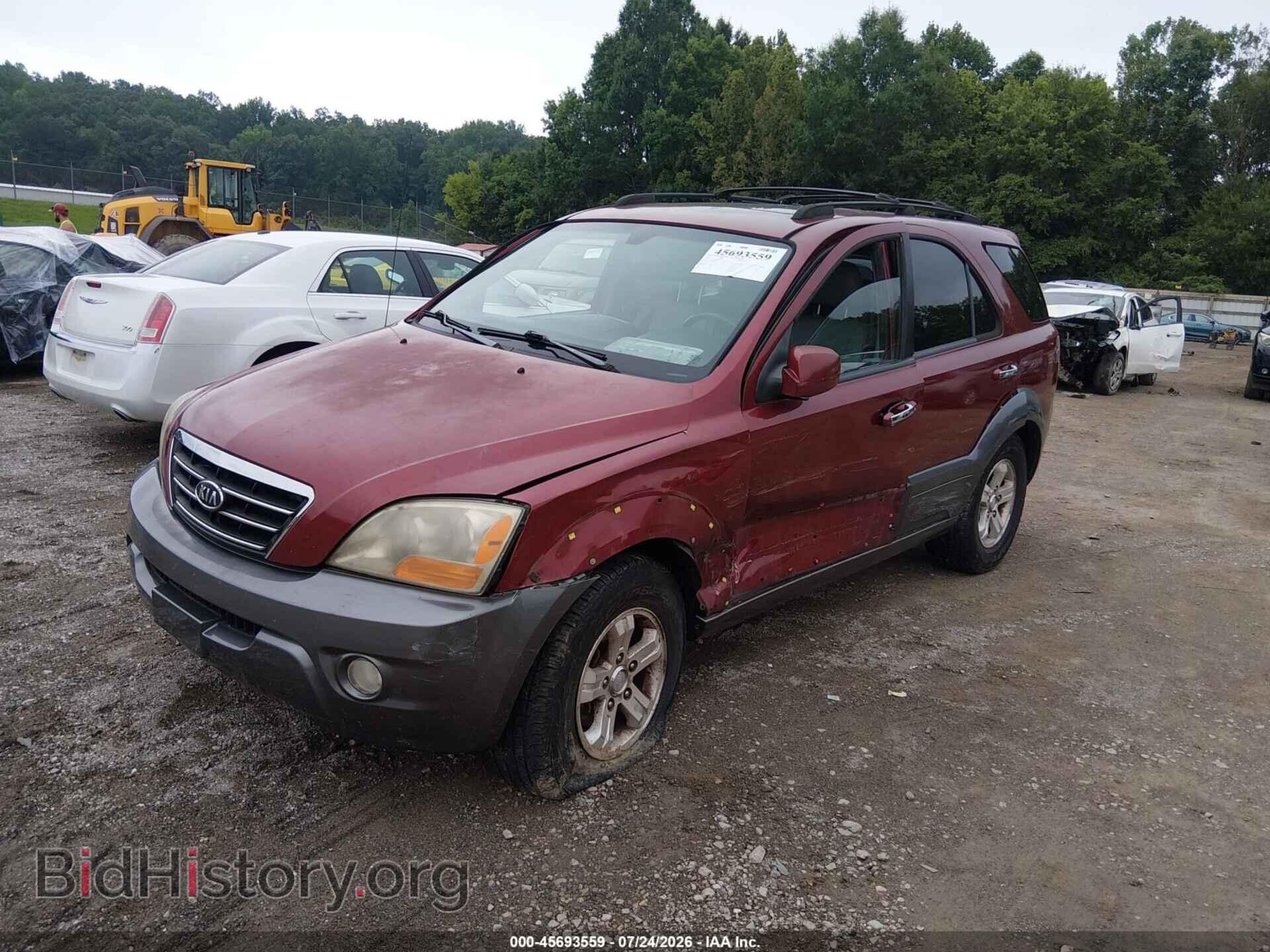 2007 KIA SORENTO - VIN: KNDJC736175754915 - Photo 2