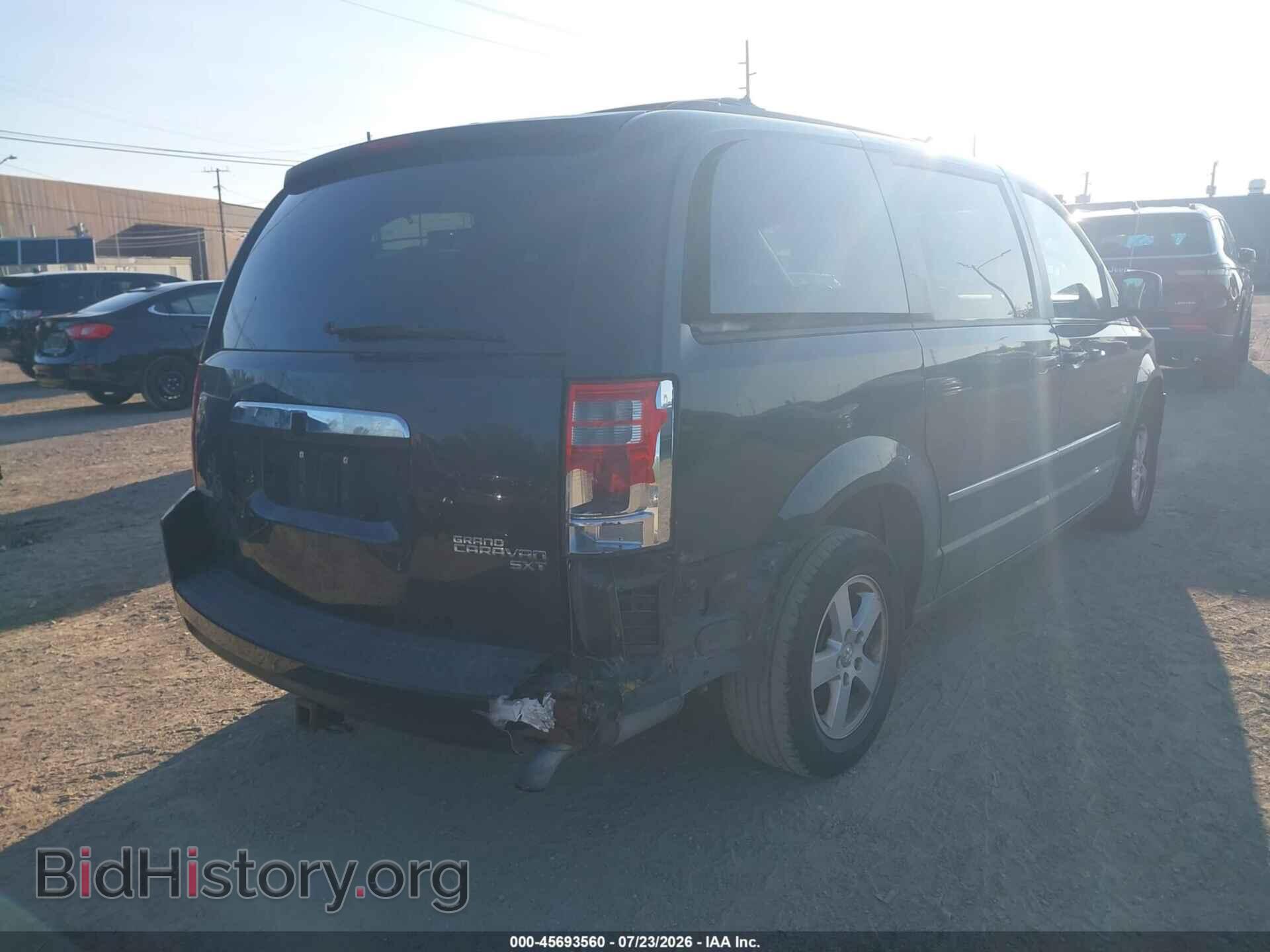 2010 DODGE GRAND CARAVAN - VIN: 2D4RN5D15AR314388 - Фото 4