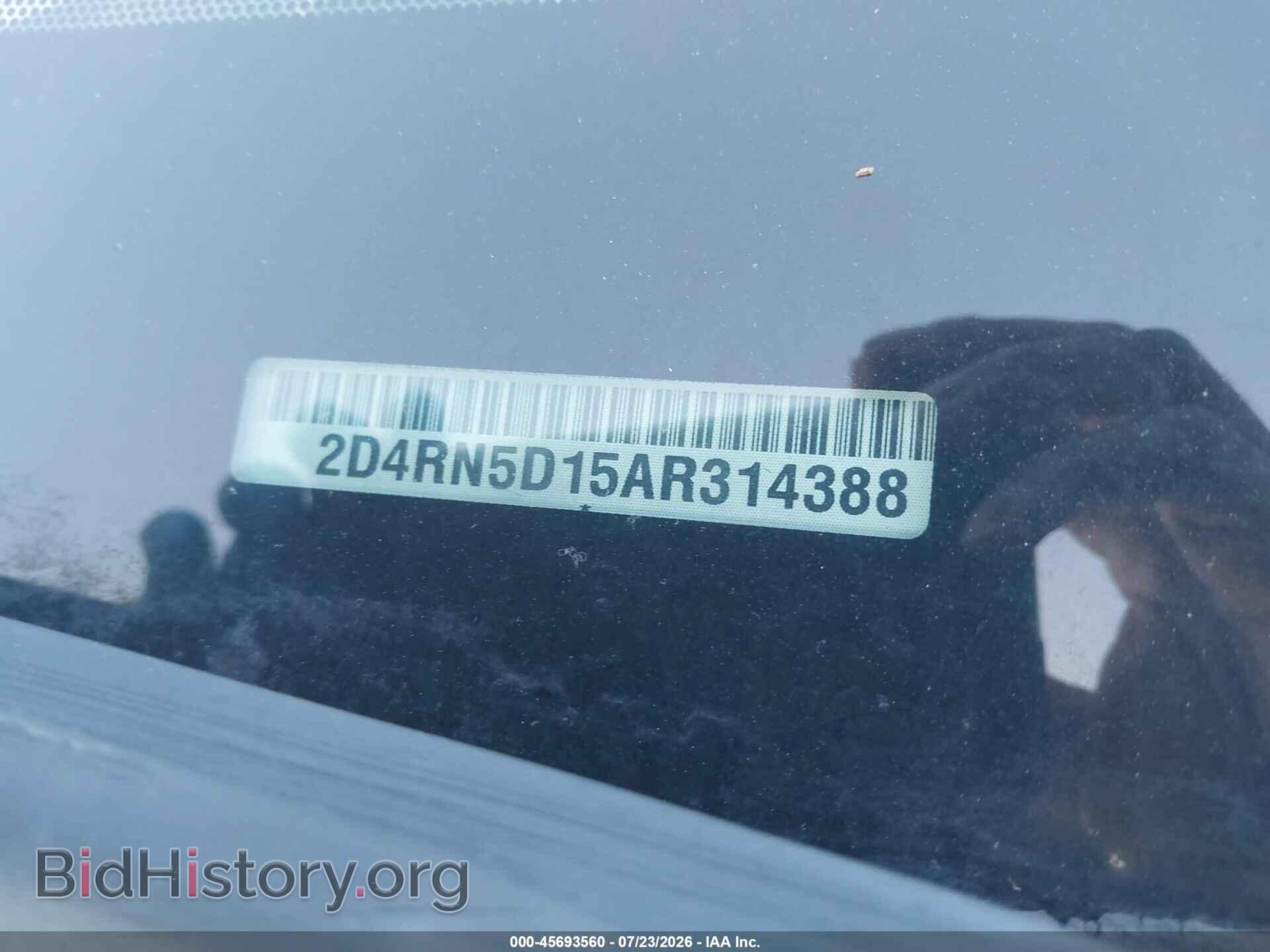 2010 DODGE GRAND CARAVAN - VIN: 2D4RN5D15AR314388 - Фото 9