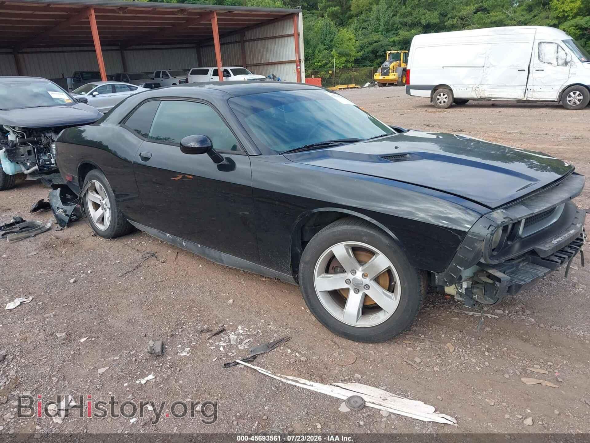 Фотография 2C3CDYAGXDH511300 - DODGE CHALLENGER 2013