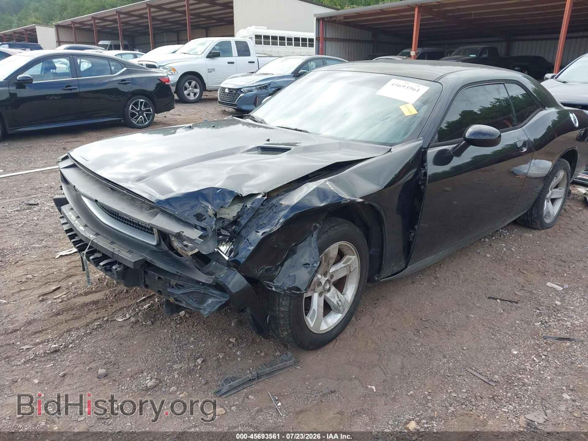 2013 DODGE CHALLENGER - VIN: 2C3CDYAGXDH511300 - Фото 2