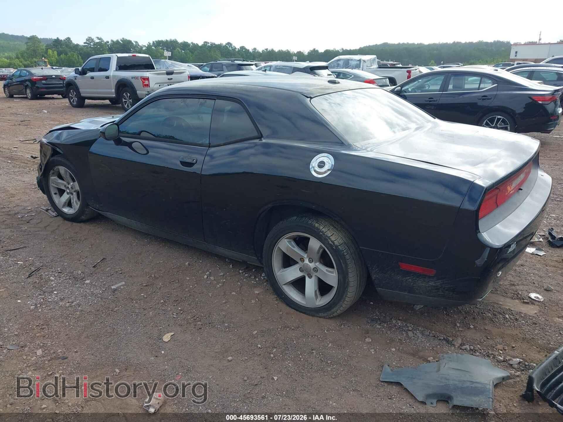 2013 DODGE CHALLENGER - VIN: 2C3CDYAGXDH511300 - Фото 3