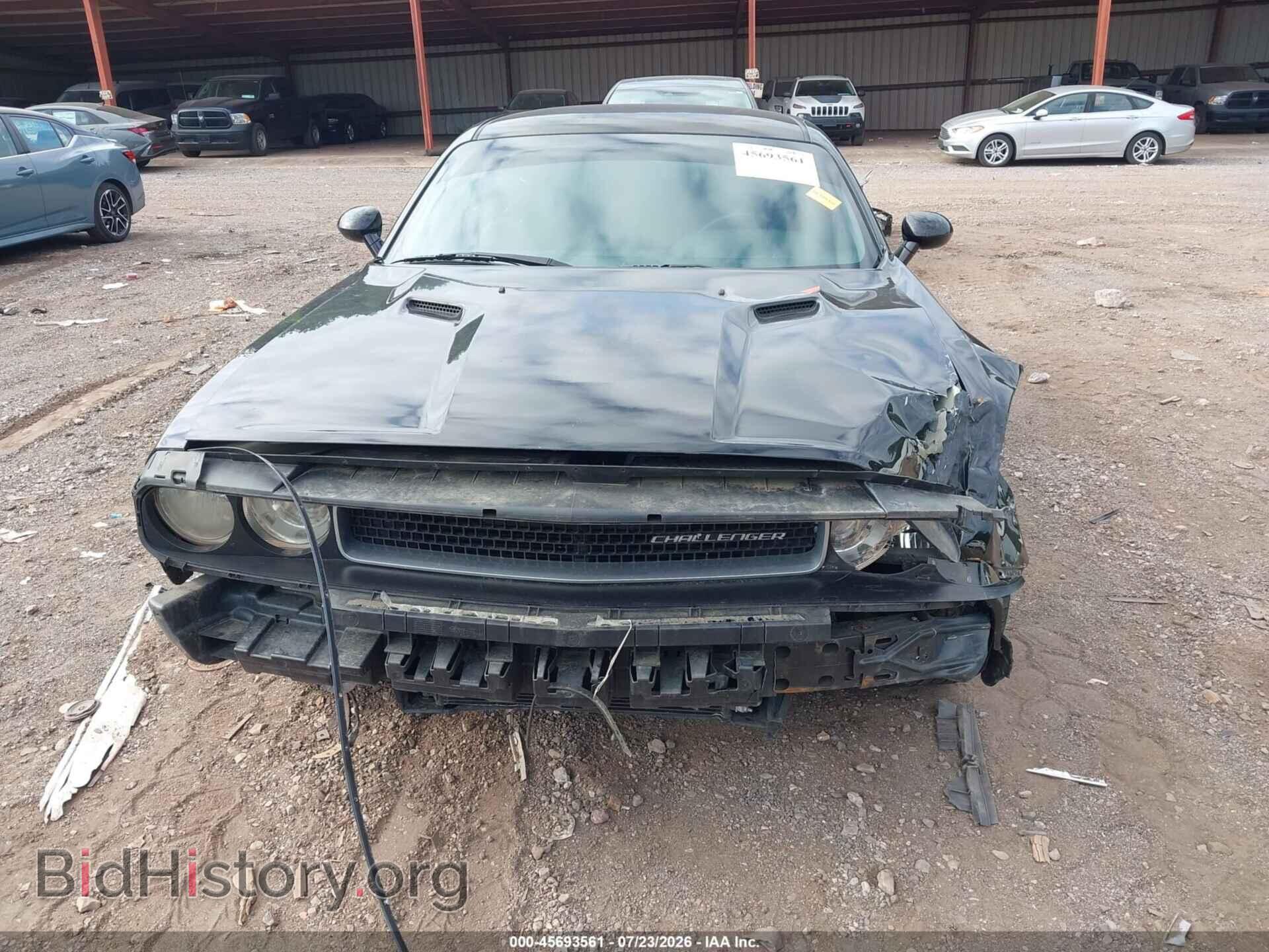 2013 DODGE CHALLENGER - VIN: 2C3CDYAGXDH511300 - Фото 6